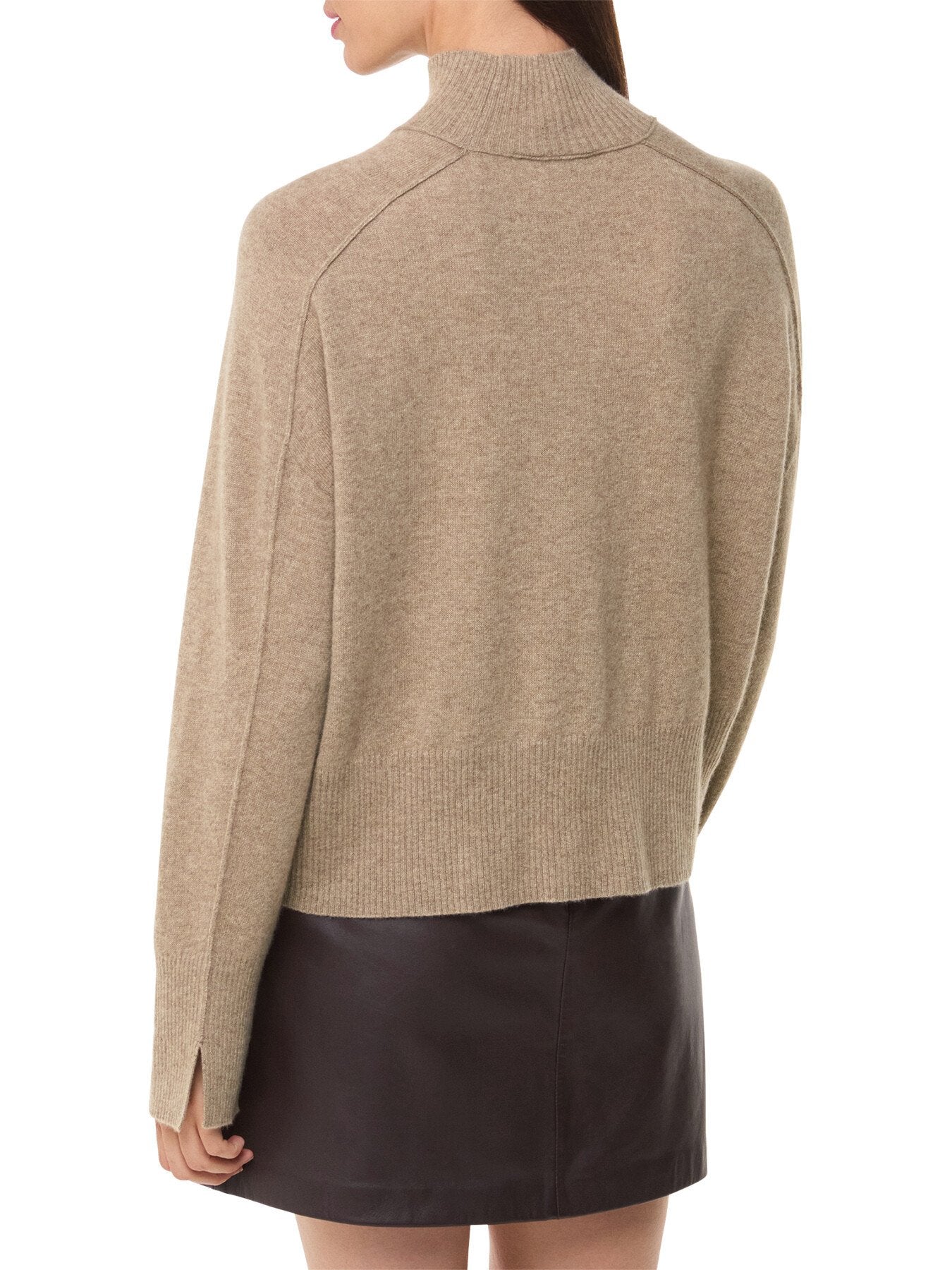Cashmere Funnel Neck