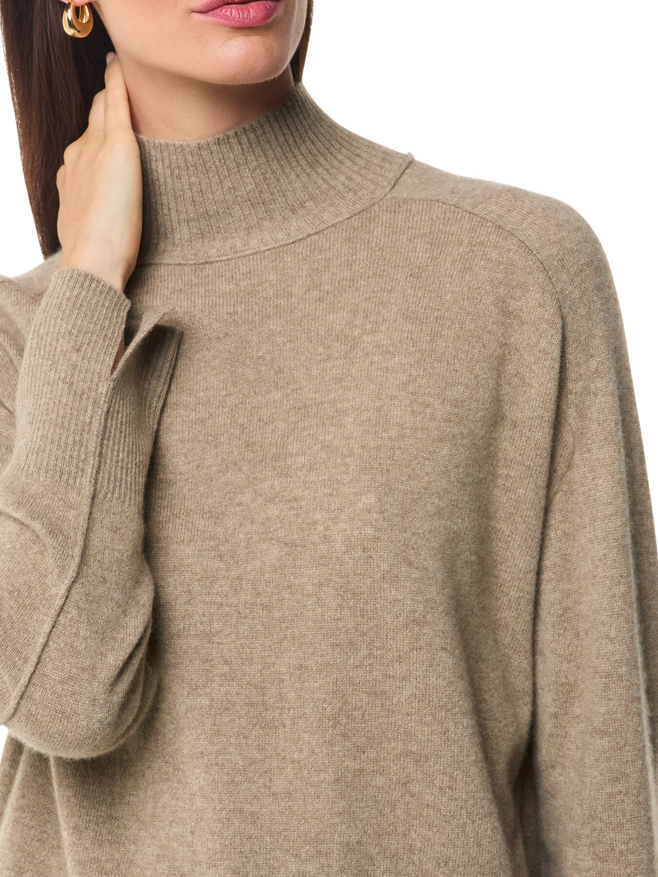 Cashmere Funnel Neck