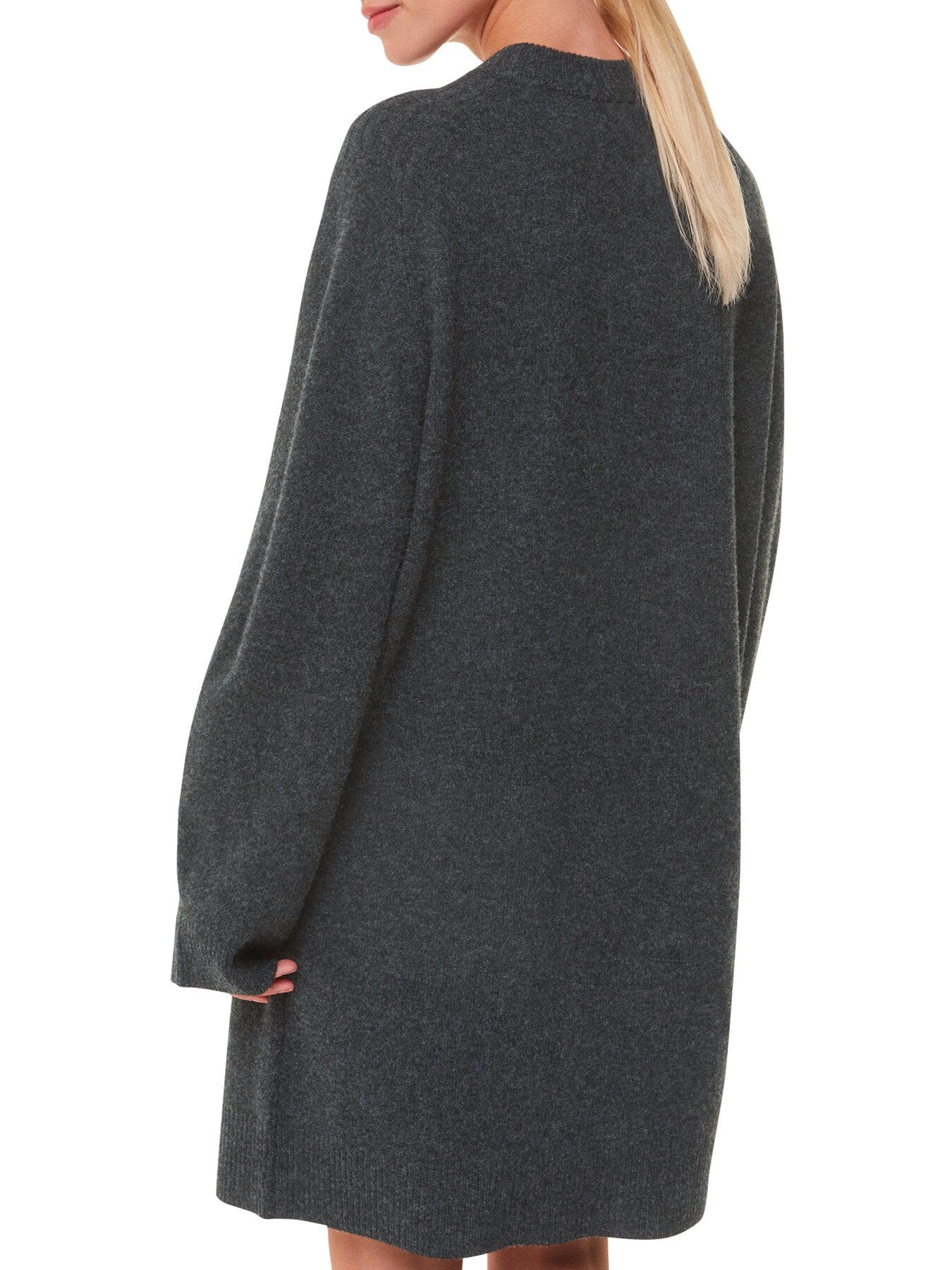 Ava Round Neck Knitted Dress