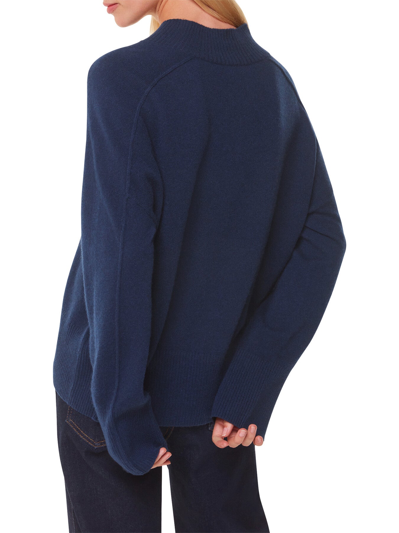 Cashmere V Neck Knit