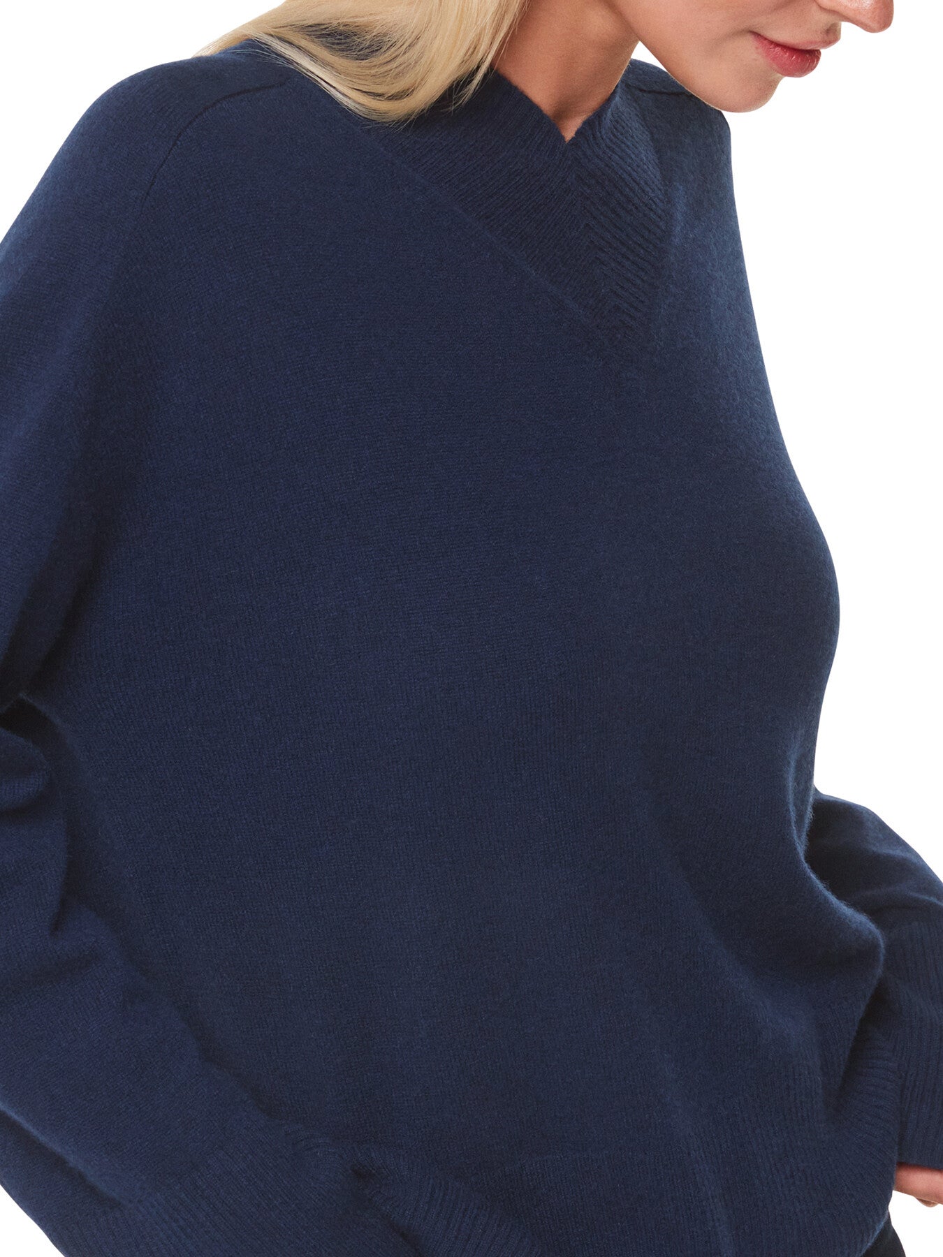 Cashmere V Neck Knit