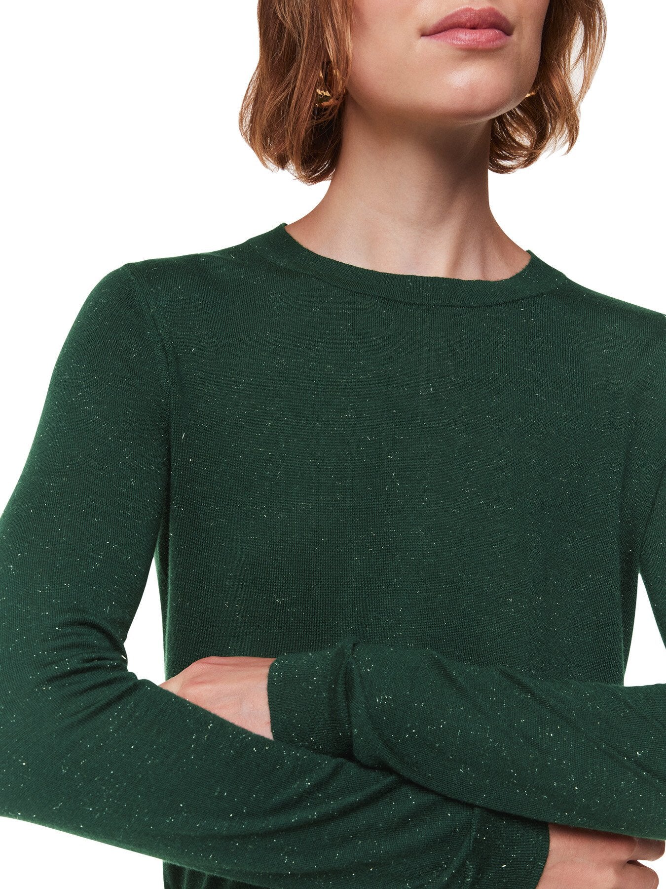 Annie Sparkle Crew Neck