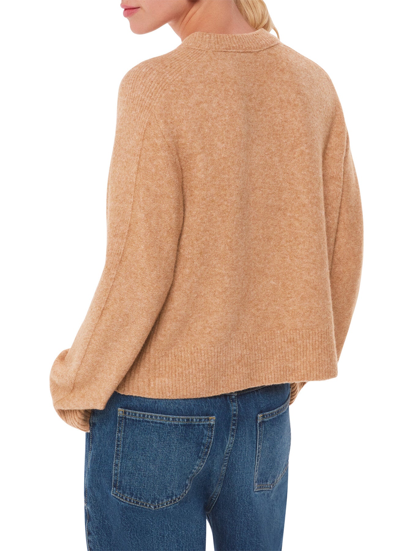 Alana Wool Mix Crew Neck