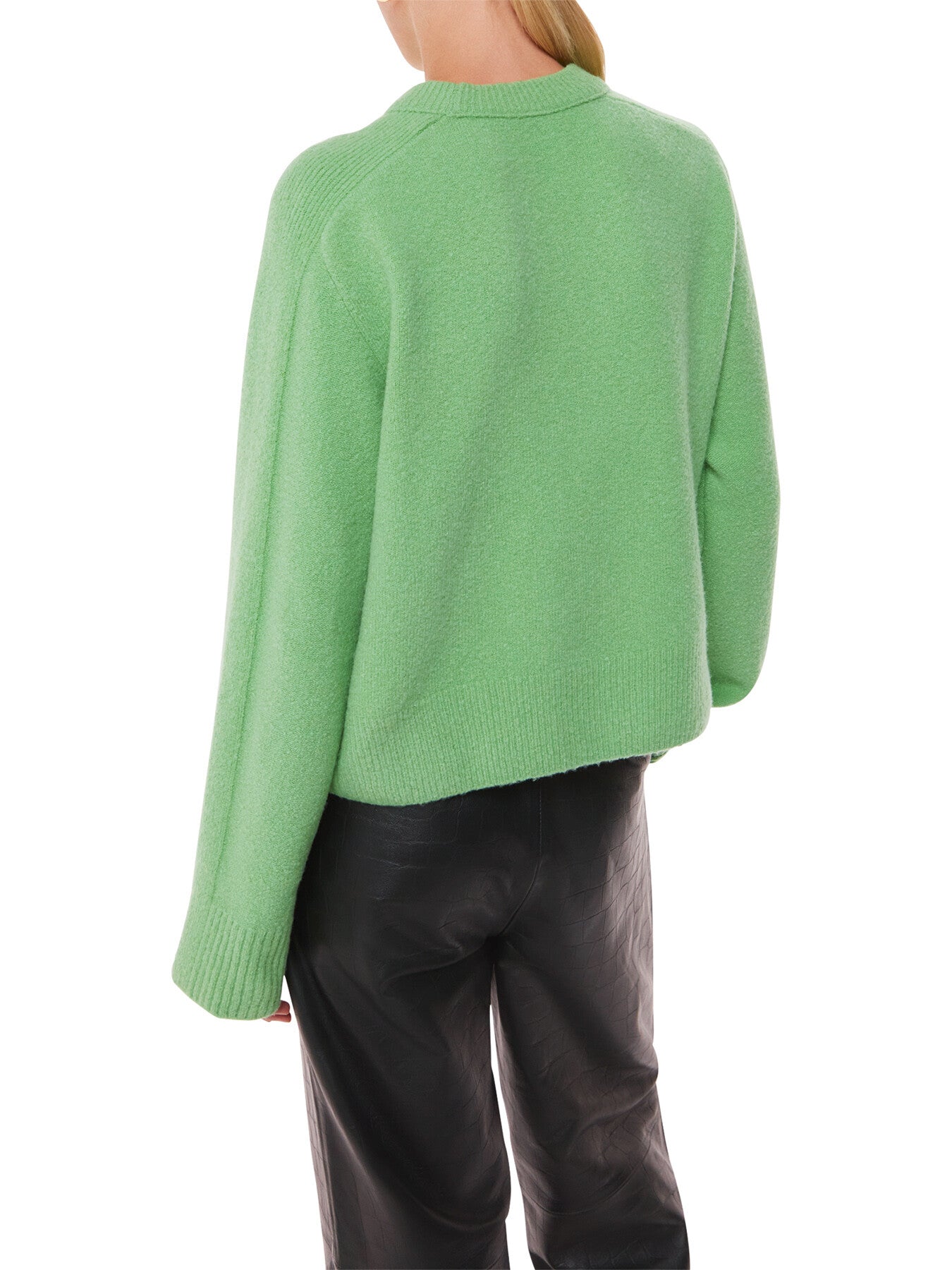 Alana Wool Mix Crew Neck