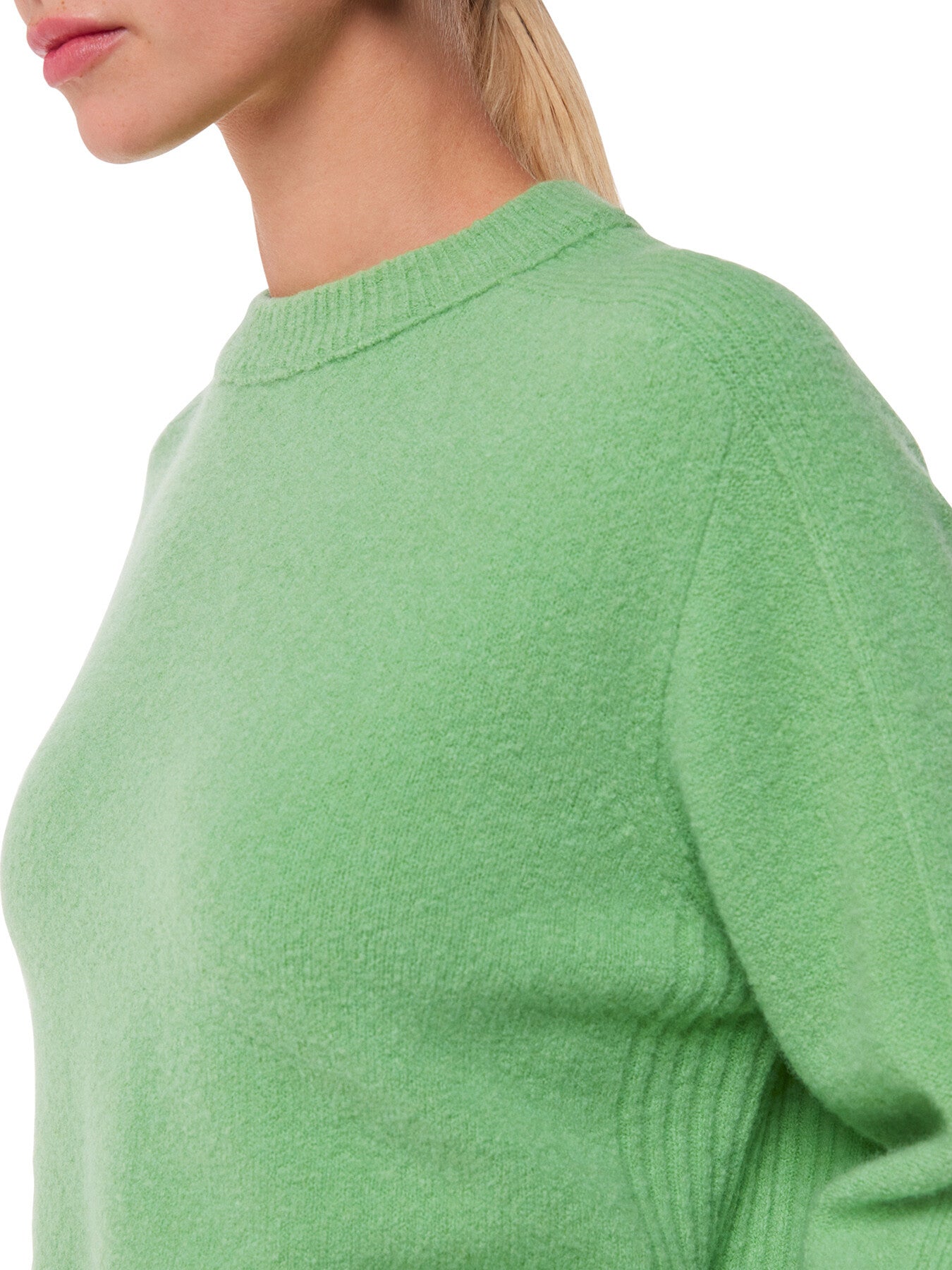 Alana Wool Mix Crew Neck