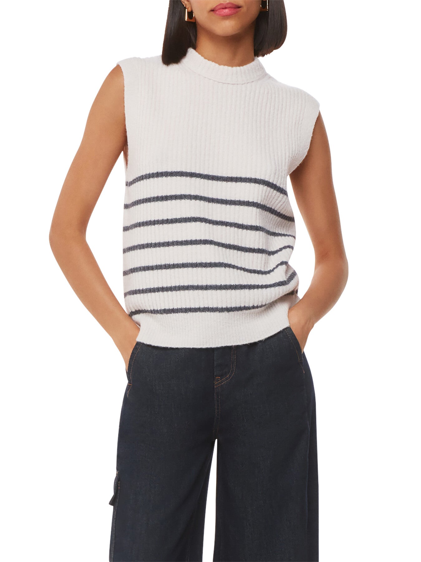 Stripe Textured Tank
