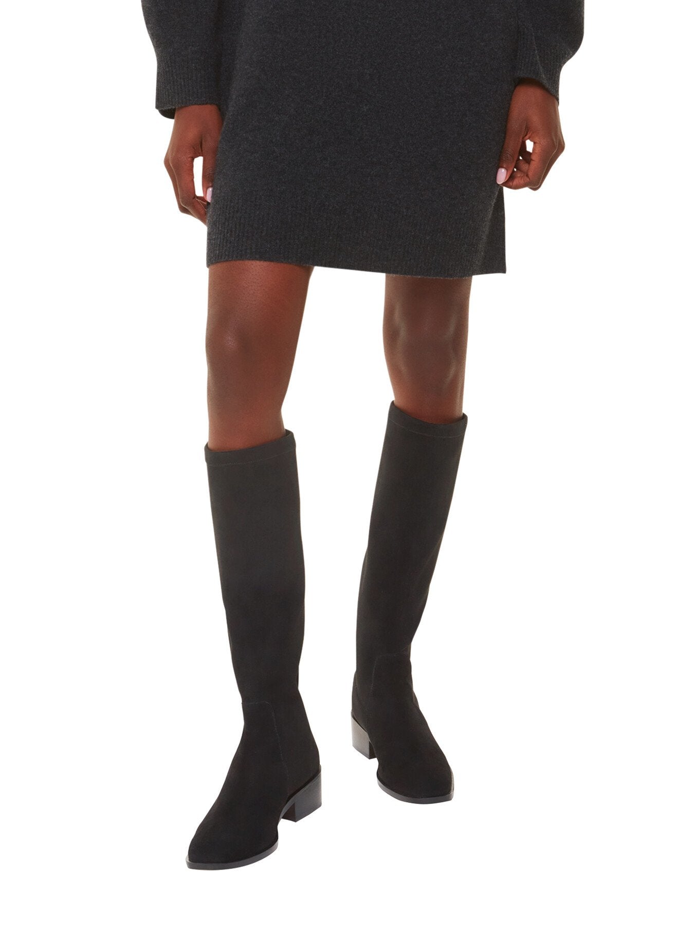 Lisi Stretch Knee High Boot