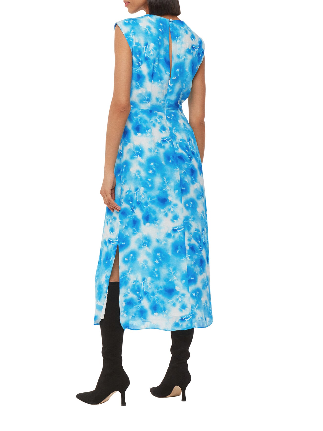 Sprayed Flowers Daina Dress