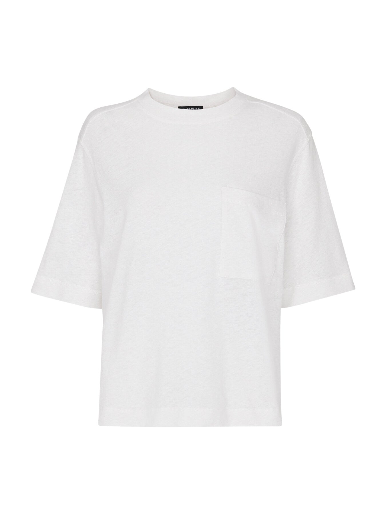 Linen Pocket Blend Tee