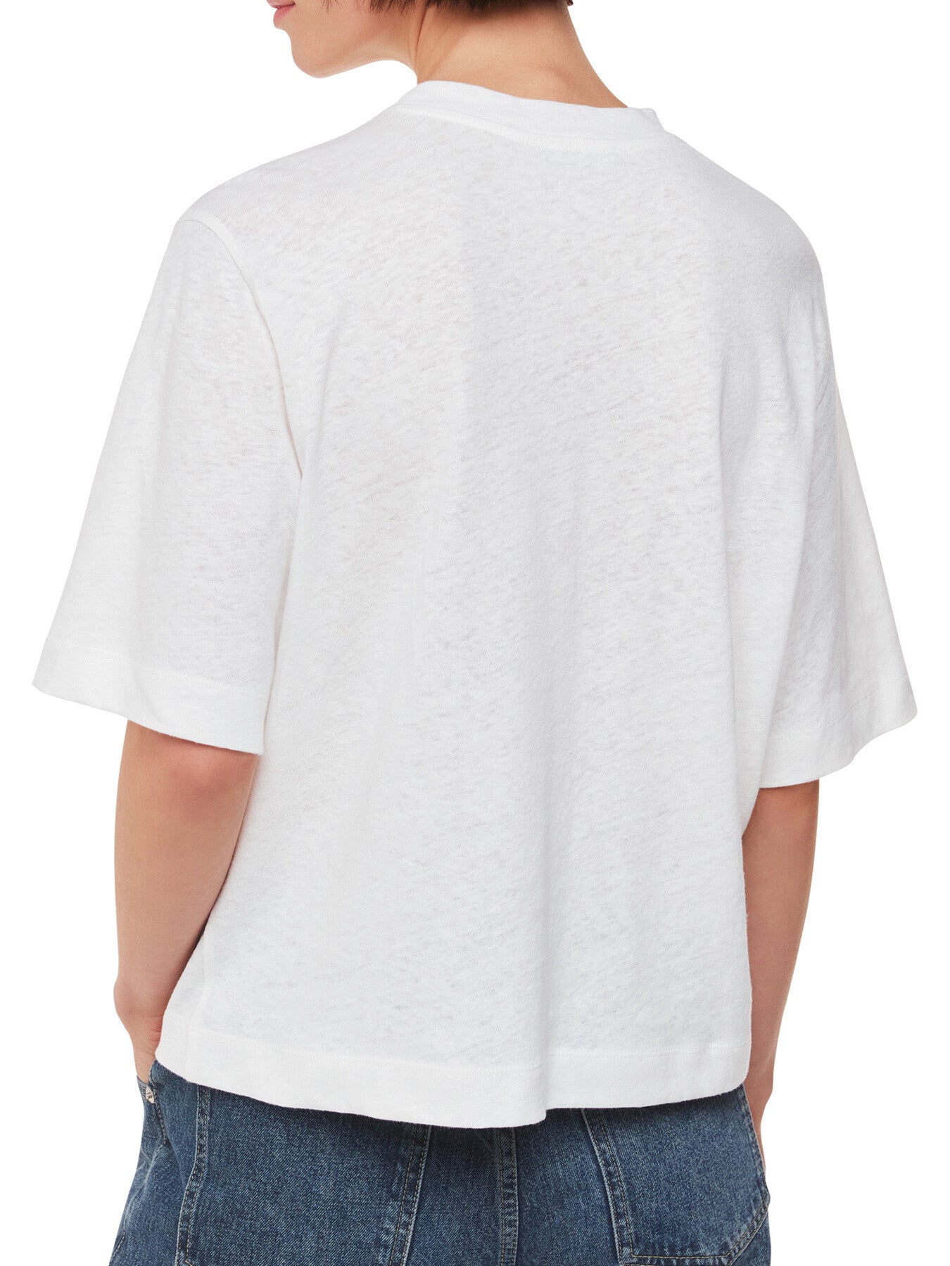Linen Pocket Blend Tee