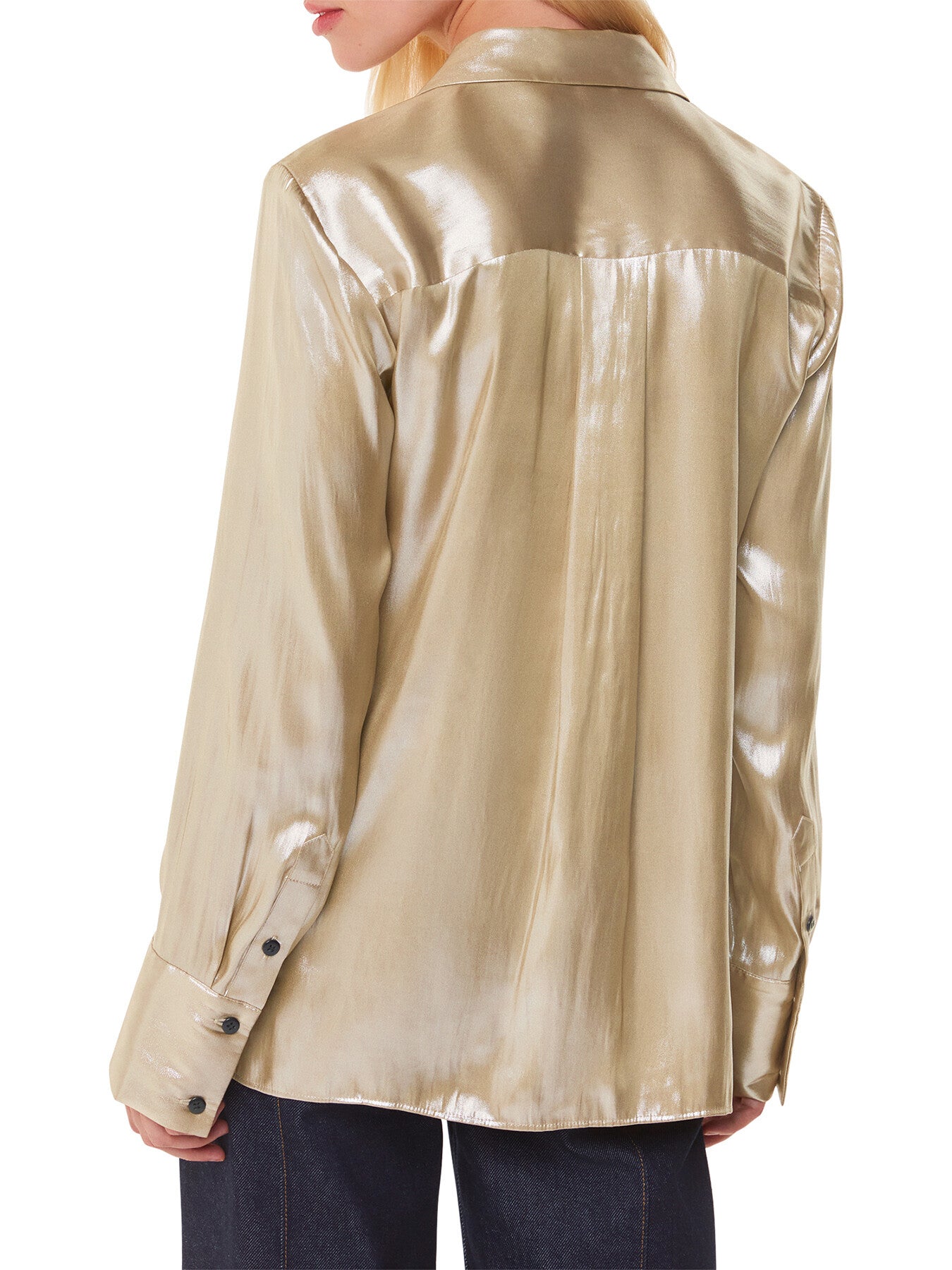 Lucie Metallic Shirt