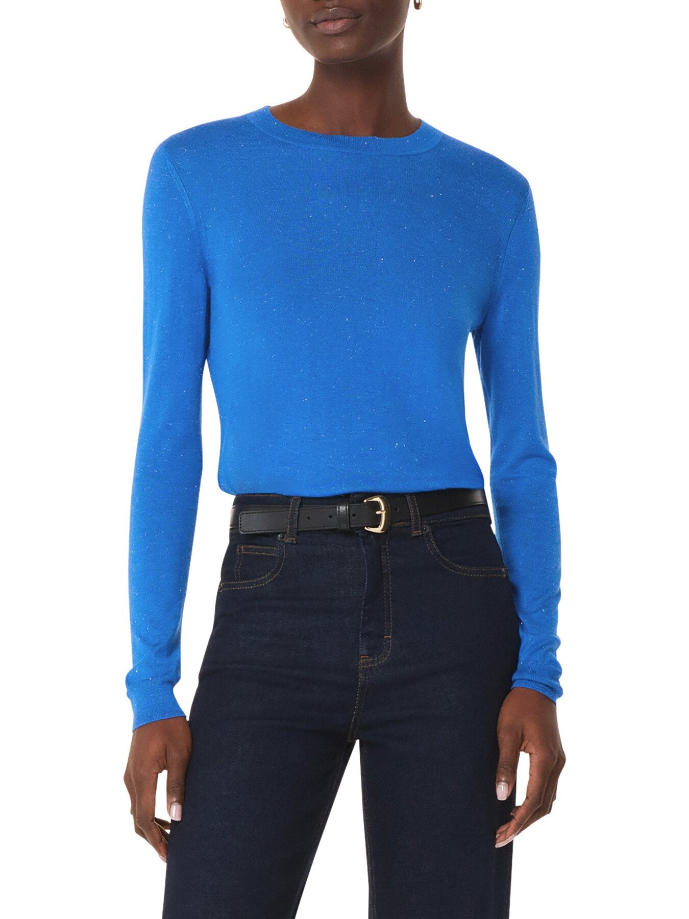 Annie Sparkle Crew Neck