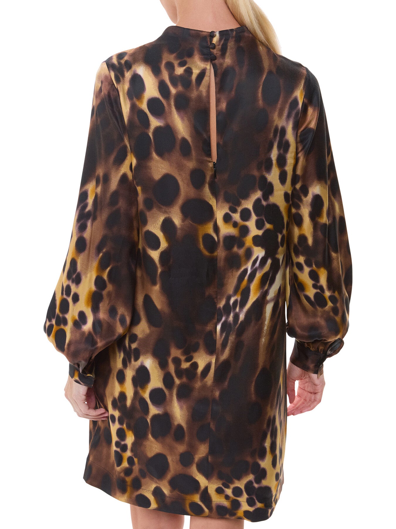 Misty Leopard Cleo Dress