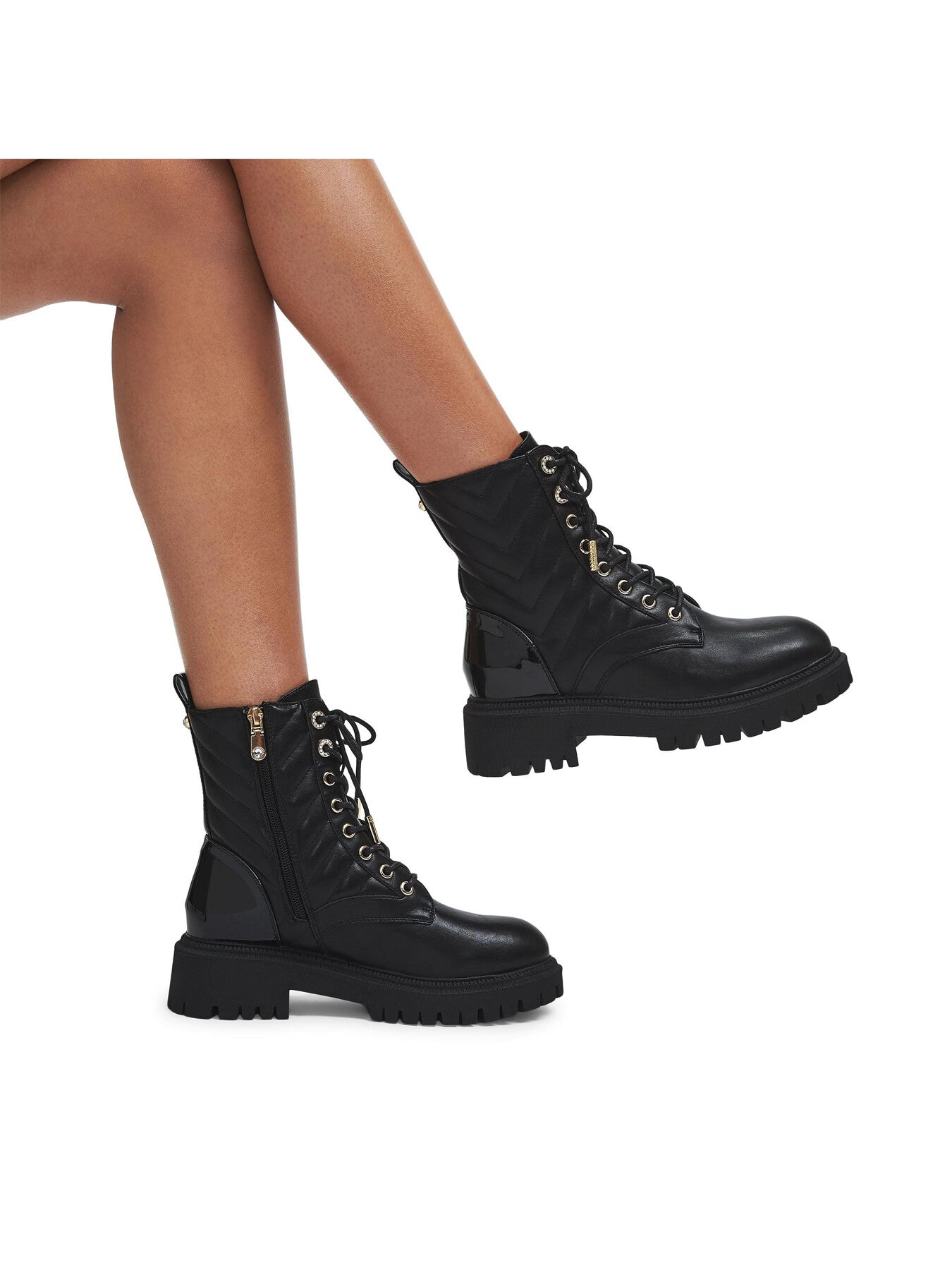 Ace Lace-Up Ankle Boots