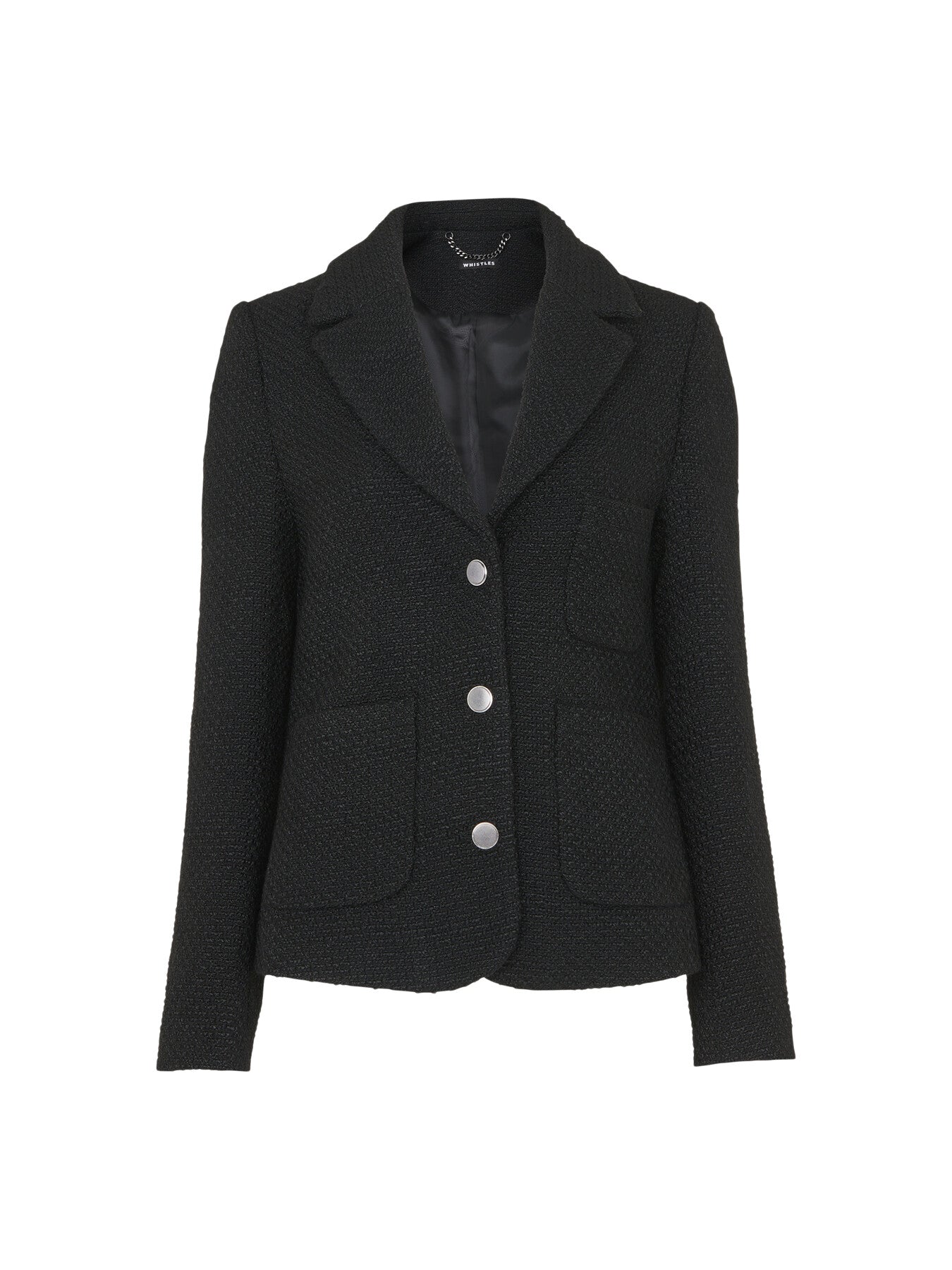 Classic Textured Jacket