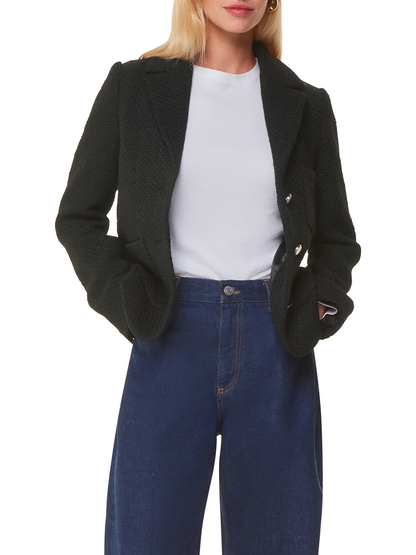 Classic Textured Jacket