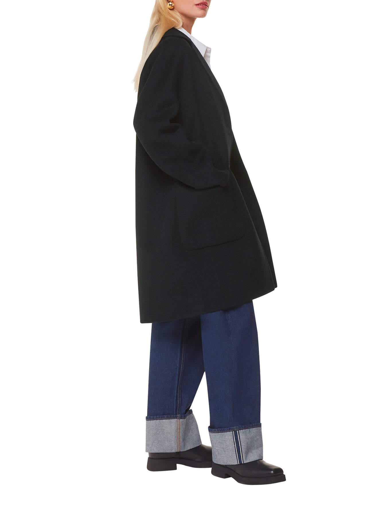 Cassie Double Face Pocket Coat