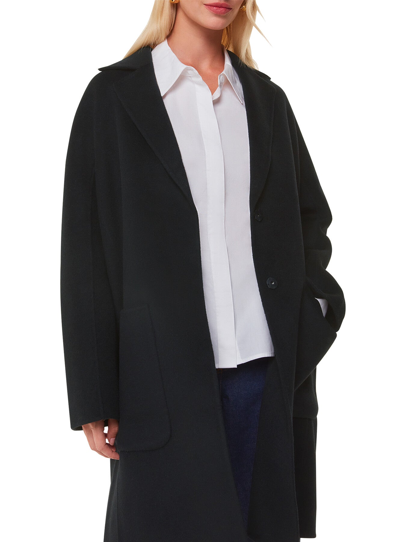 Cassie Double Face Pocket Coat