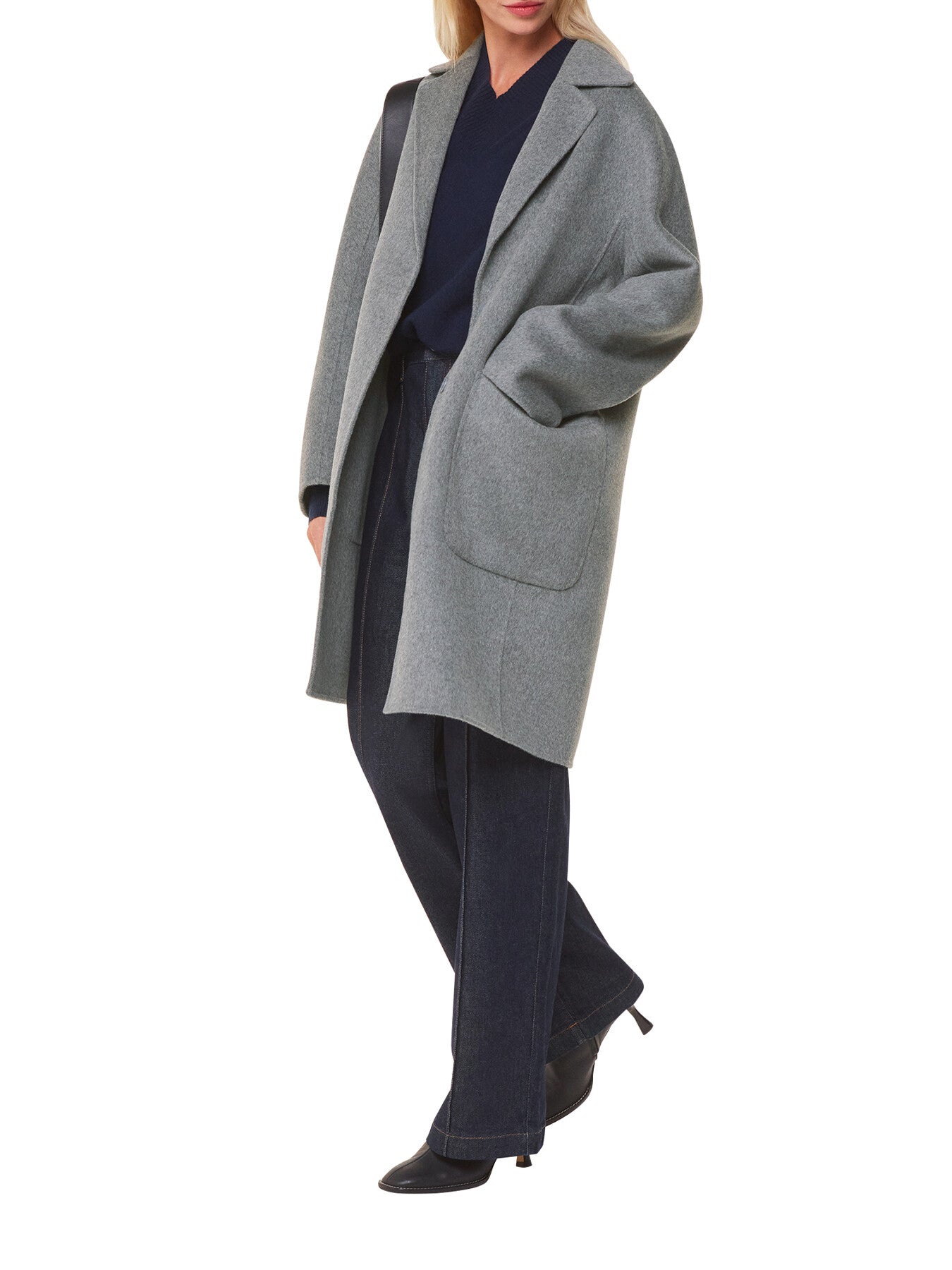 Cassie Double Face Pocket Coat