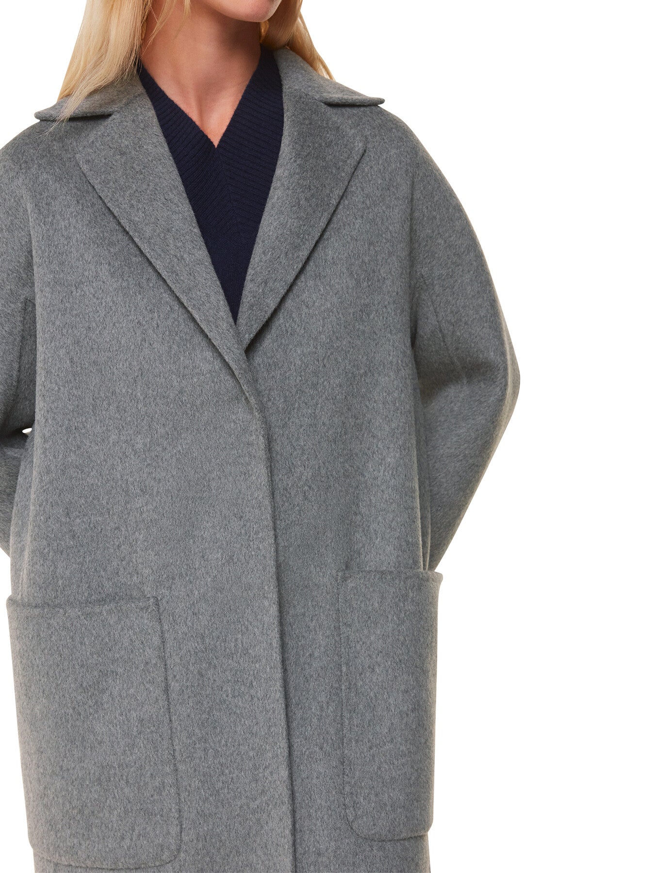 Cassie Double Face Pocket Coat
