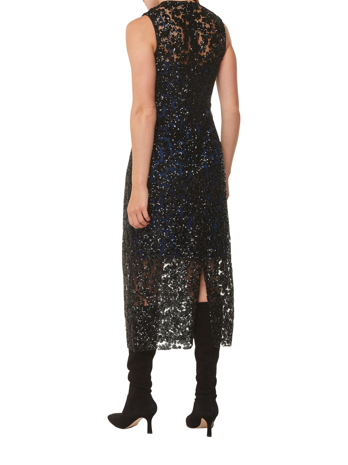 Floral Sequin Lyra Dress