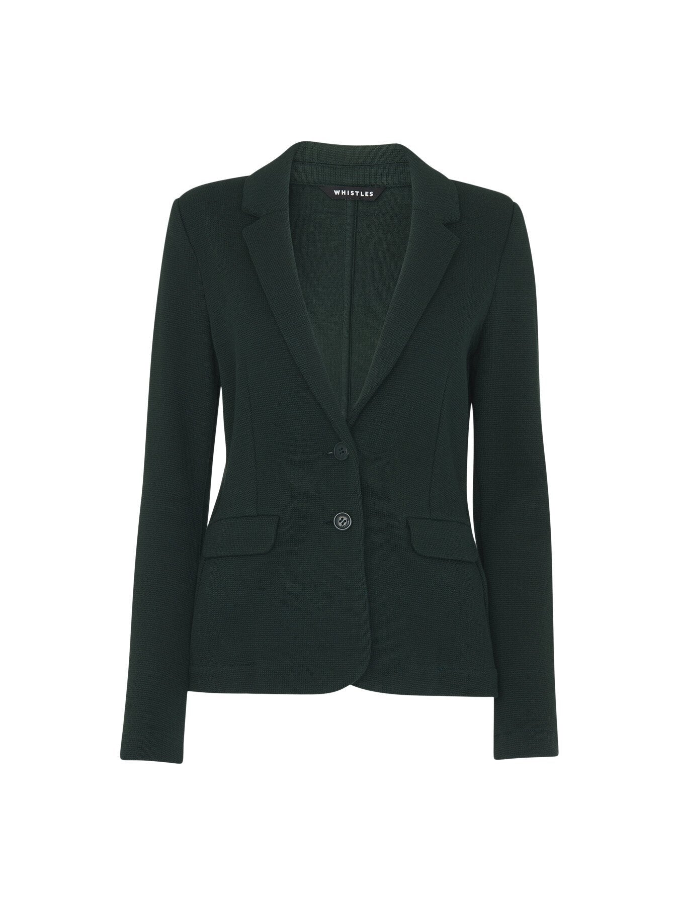 Slim Jersey Jacket.