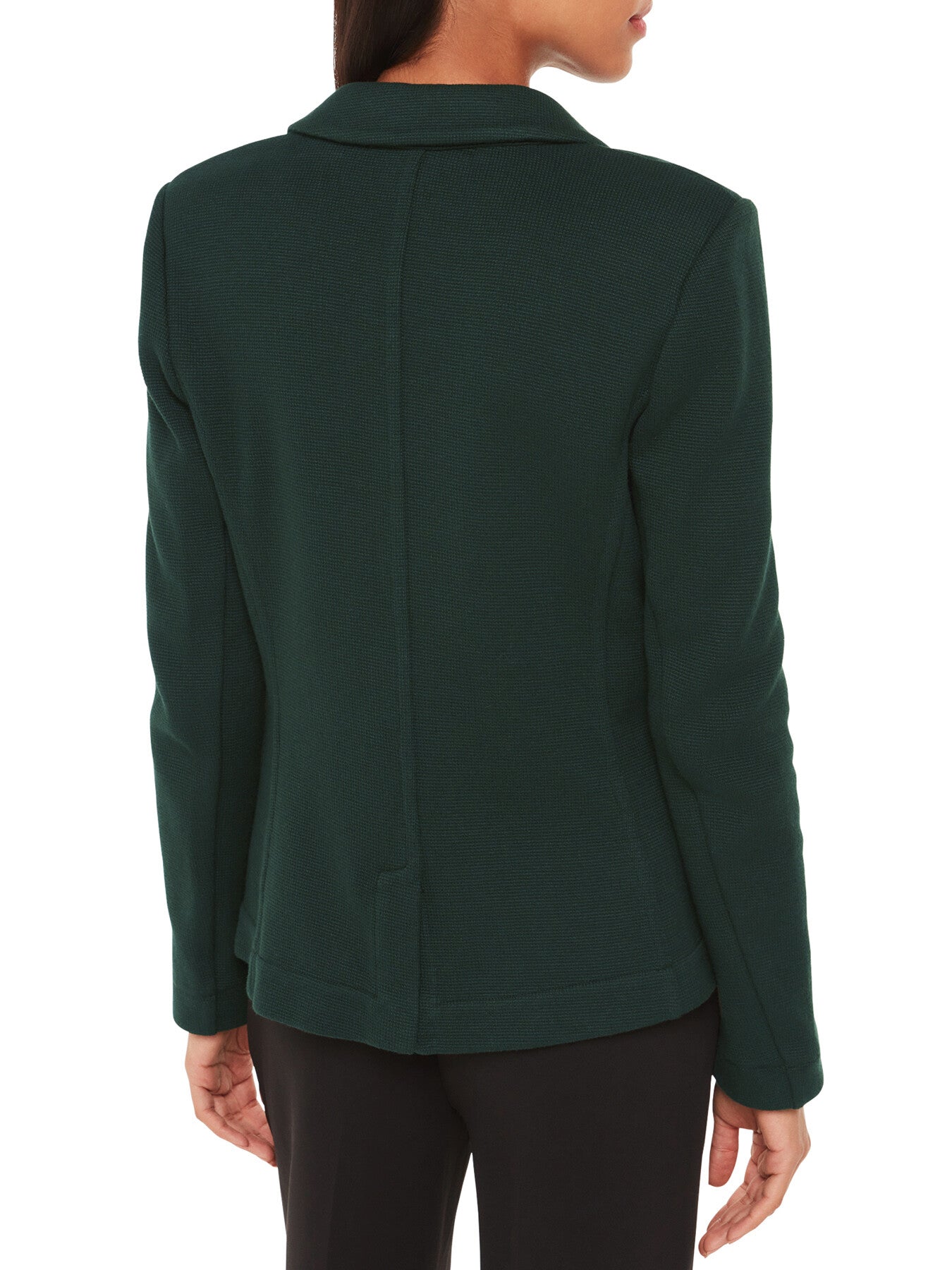 Slim Jersey Jacket.