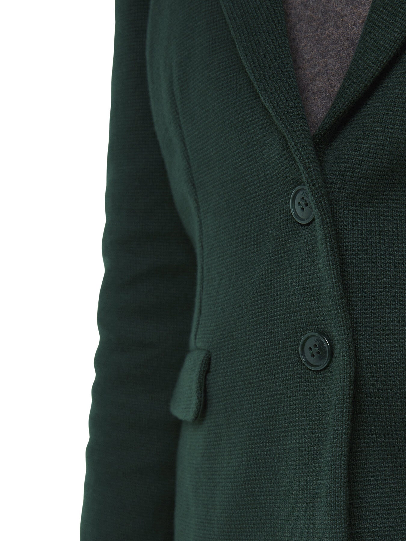 Slim Jersey Jacket.