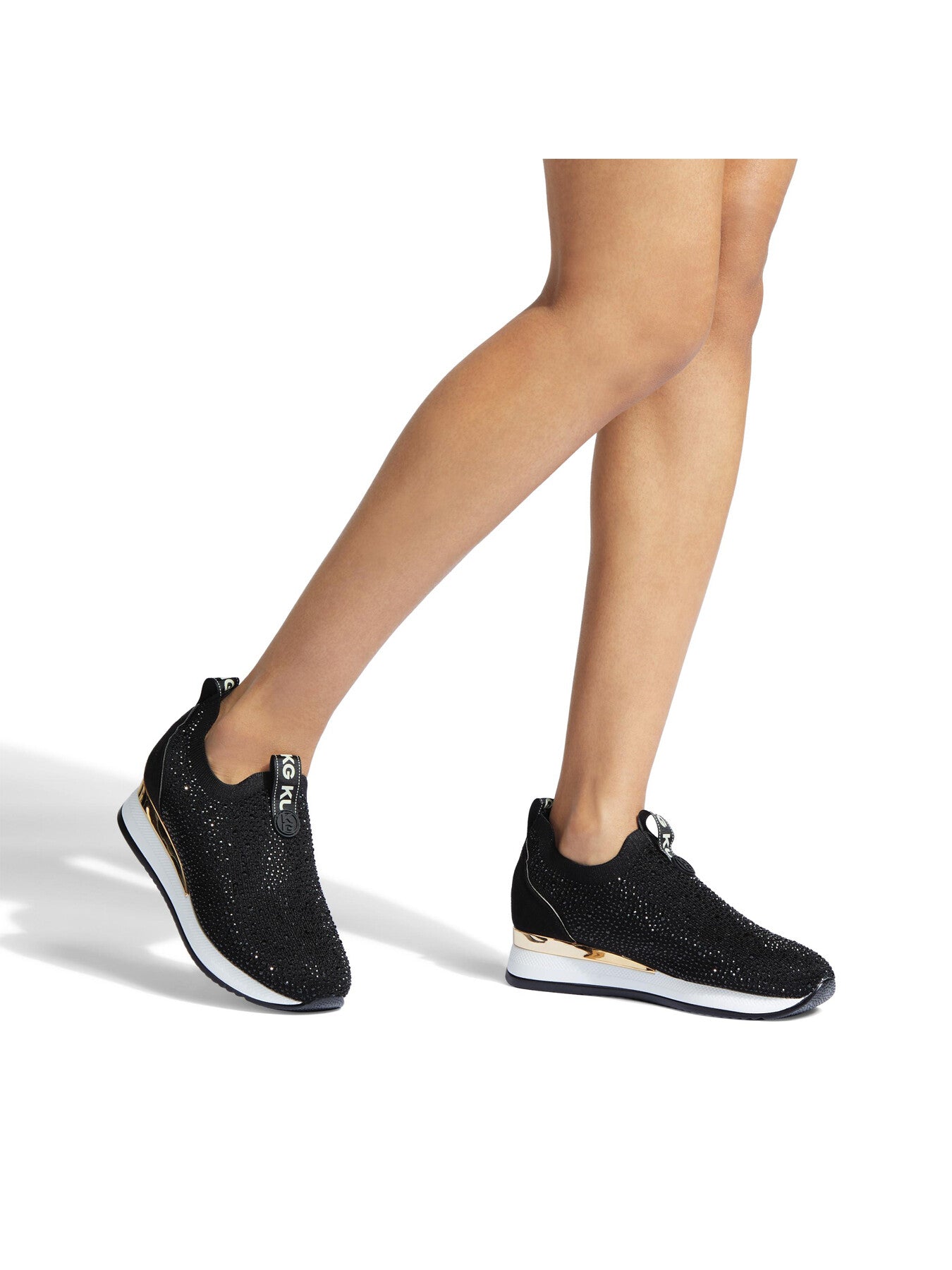 Lara2 Embellished Trainers