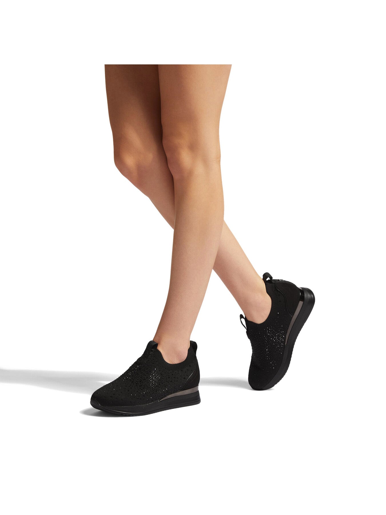 Lara2 Embellished Trainers