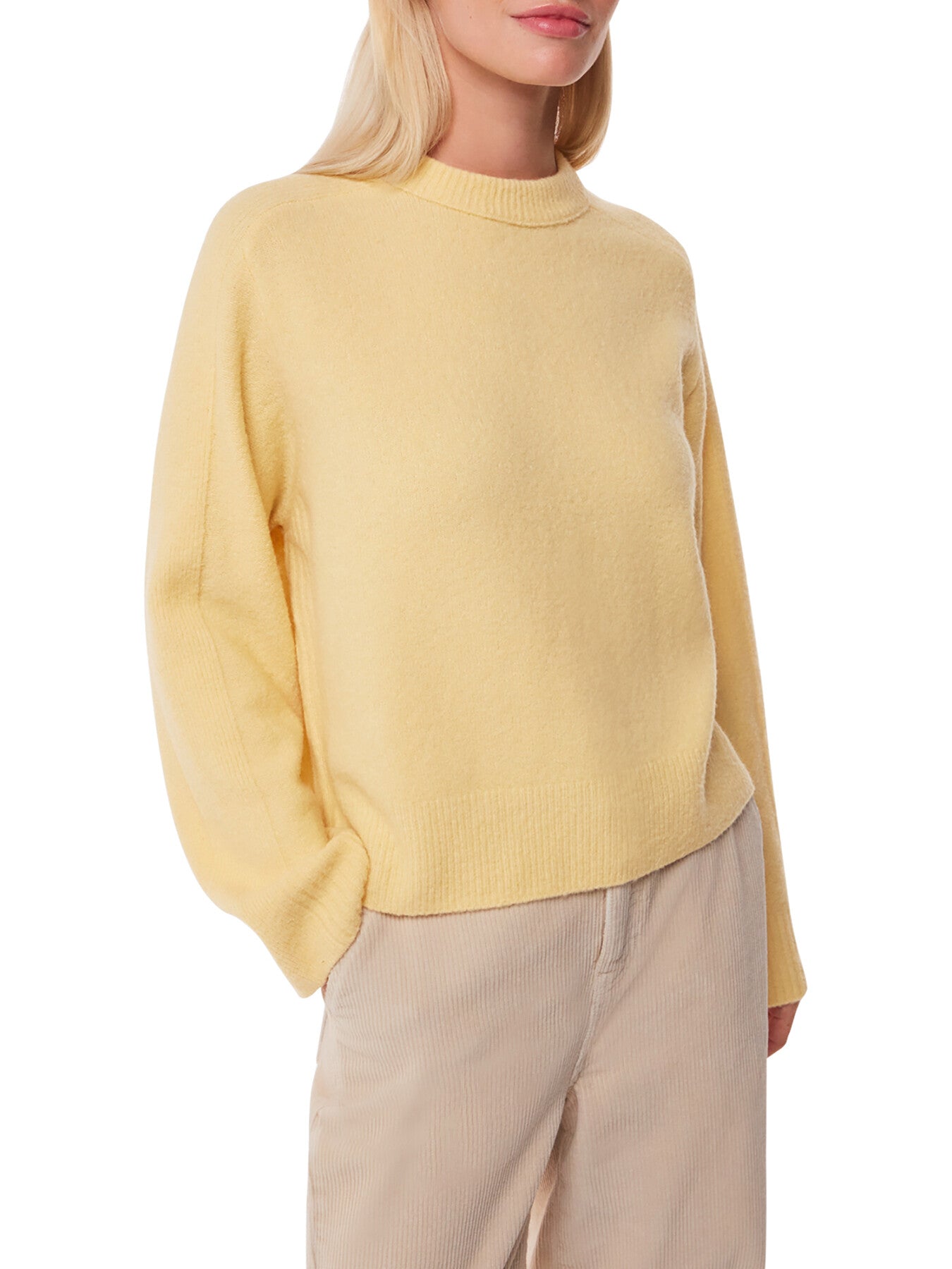 Alana Wool Mix Crew Neck