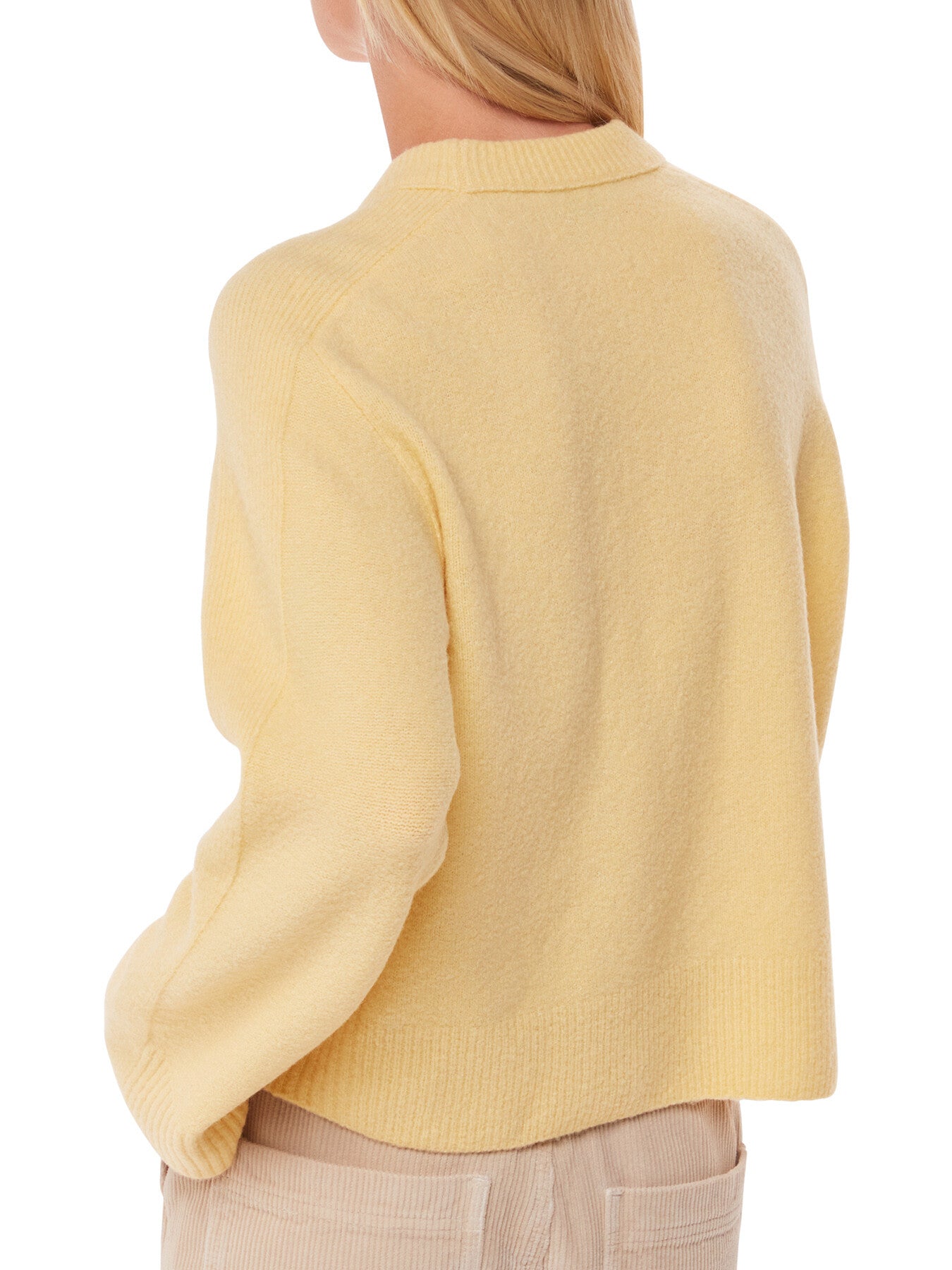 Alana Wool Mix Crew Neck