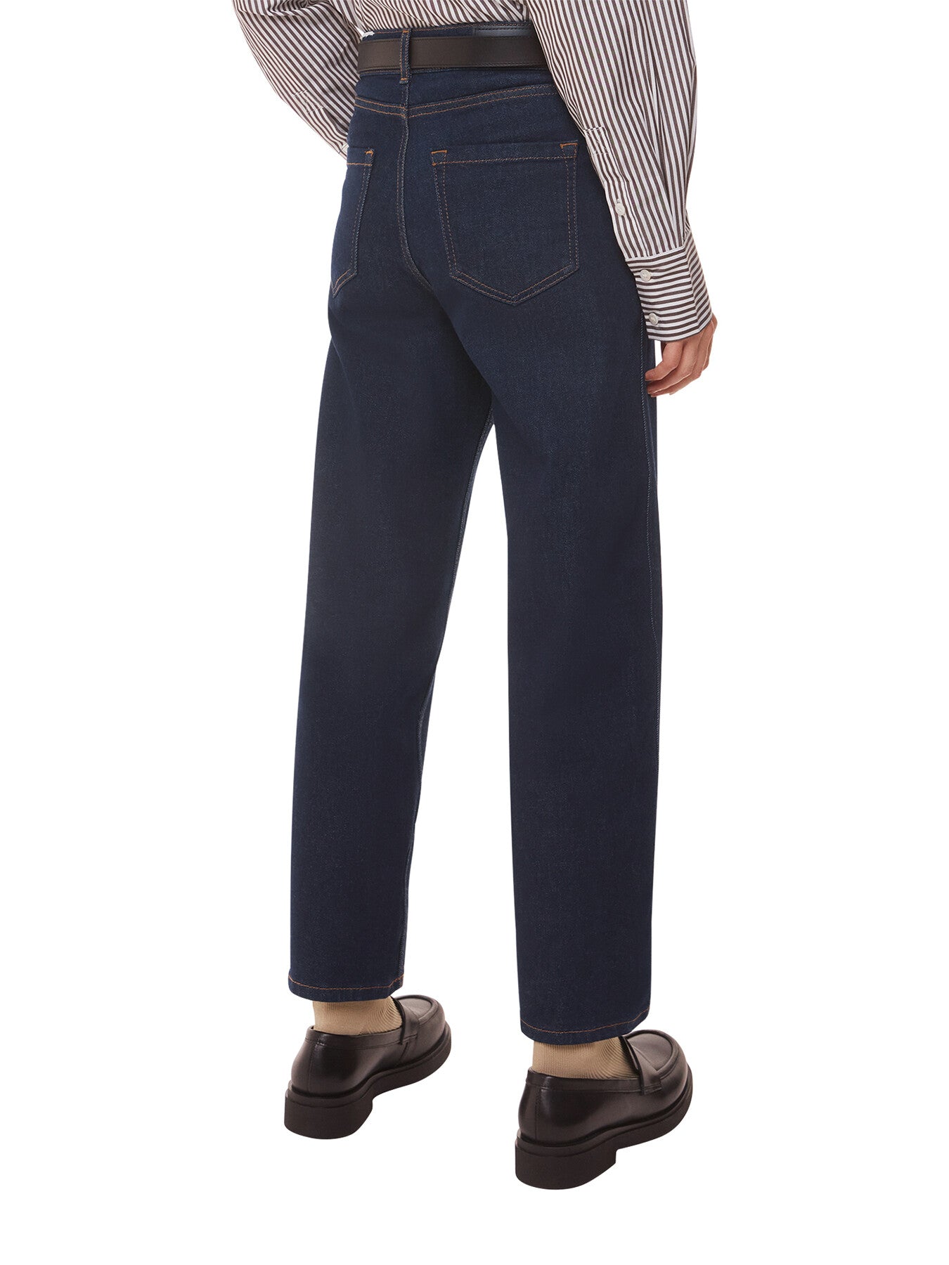 Stretch Barrel Leg Jean