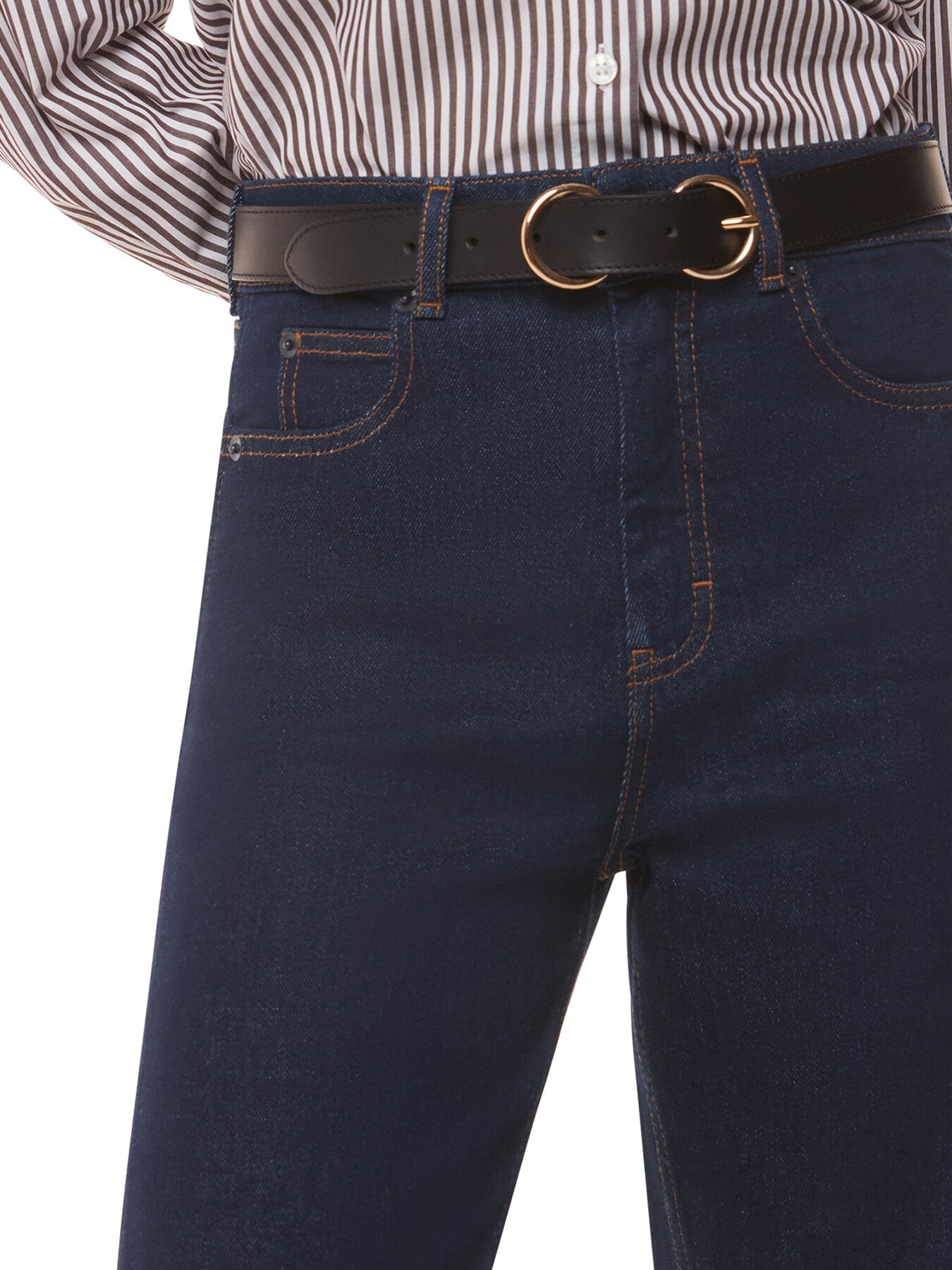 Stretch Barrel Leg Jean