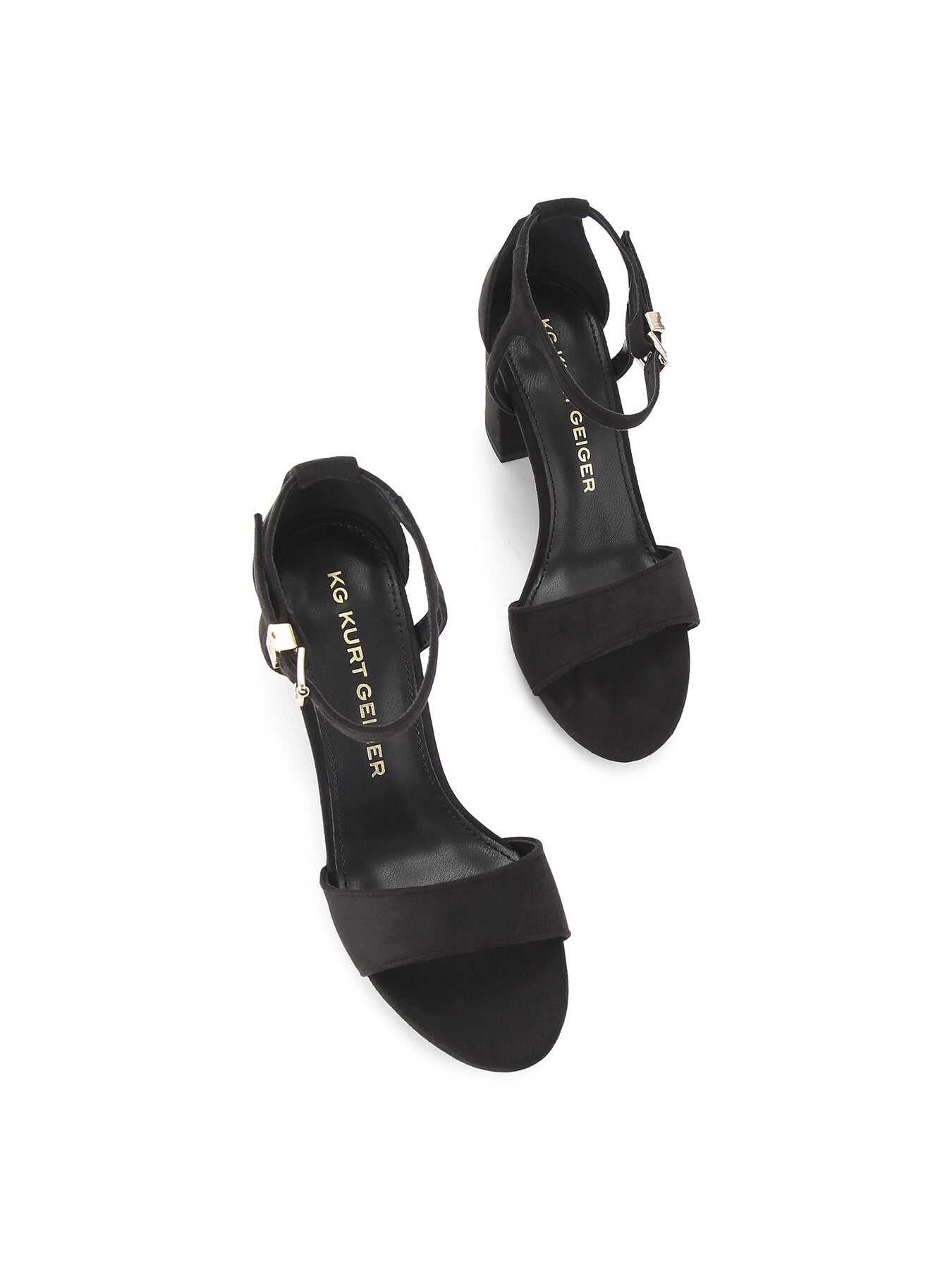 Faryn Microsuede Block Heels