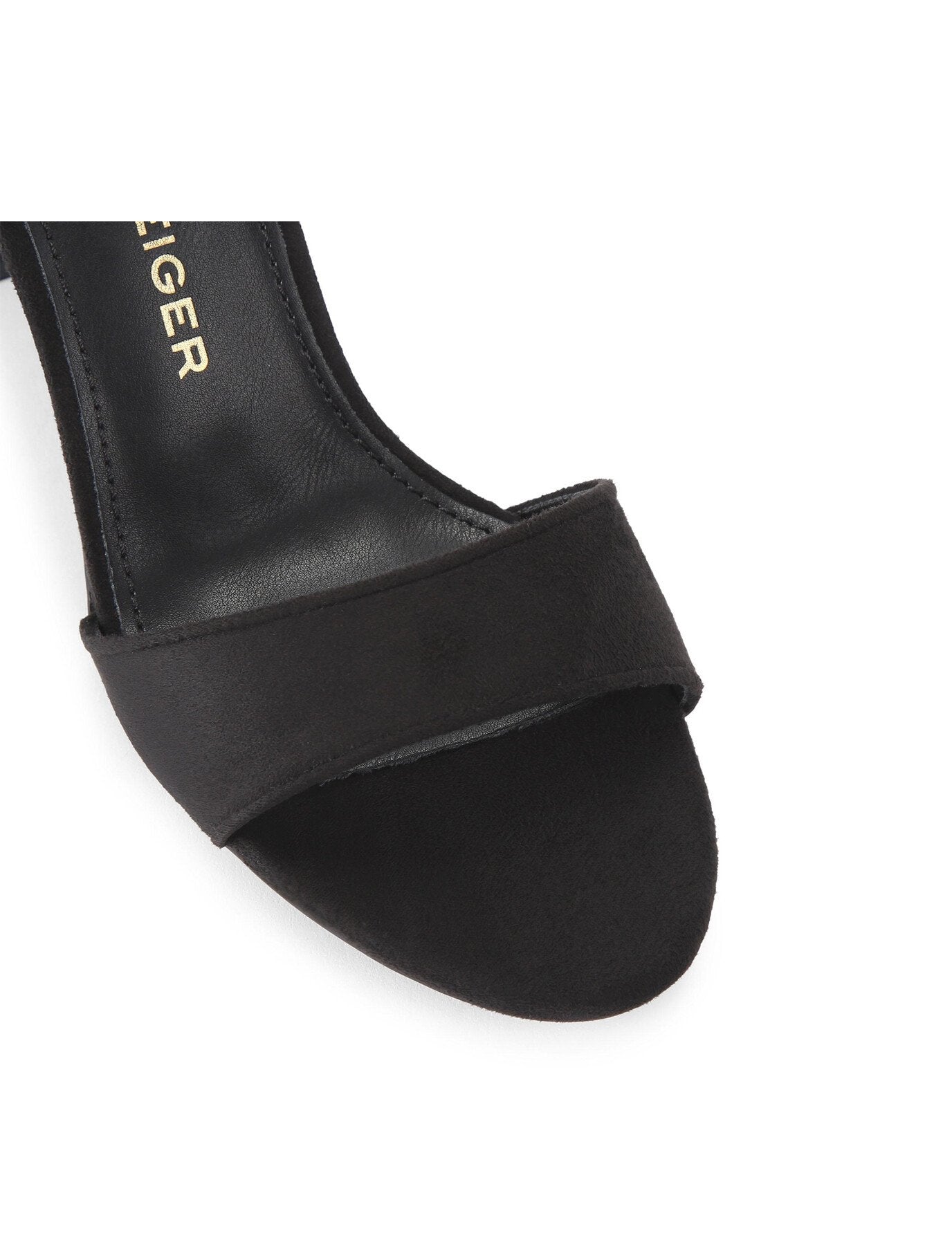 Faryn Microsuede Block Heels