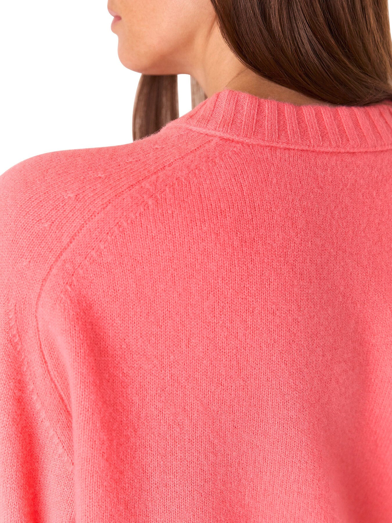 Wool V Neck Knitted Jumper