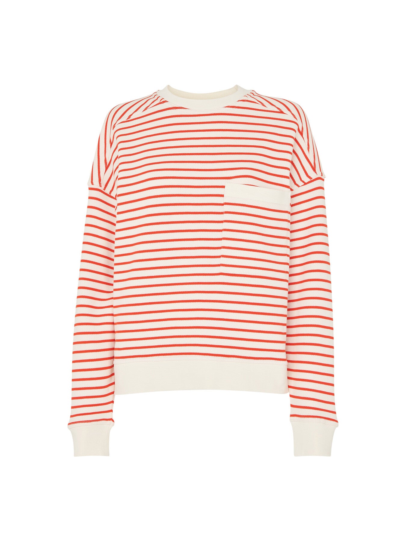 Stripe Sweat