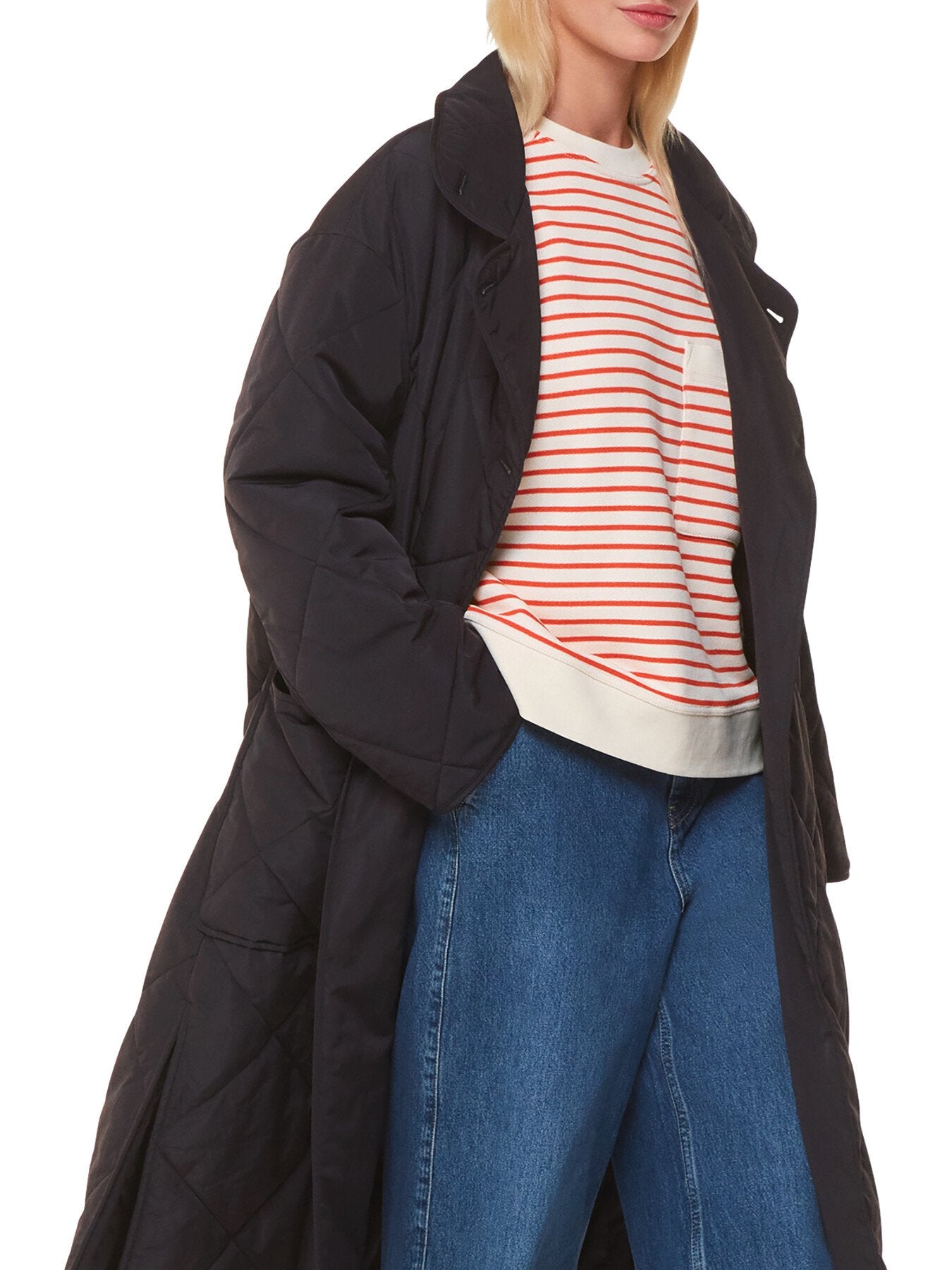 Stripe Sweat