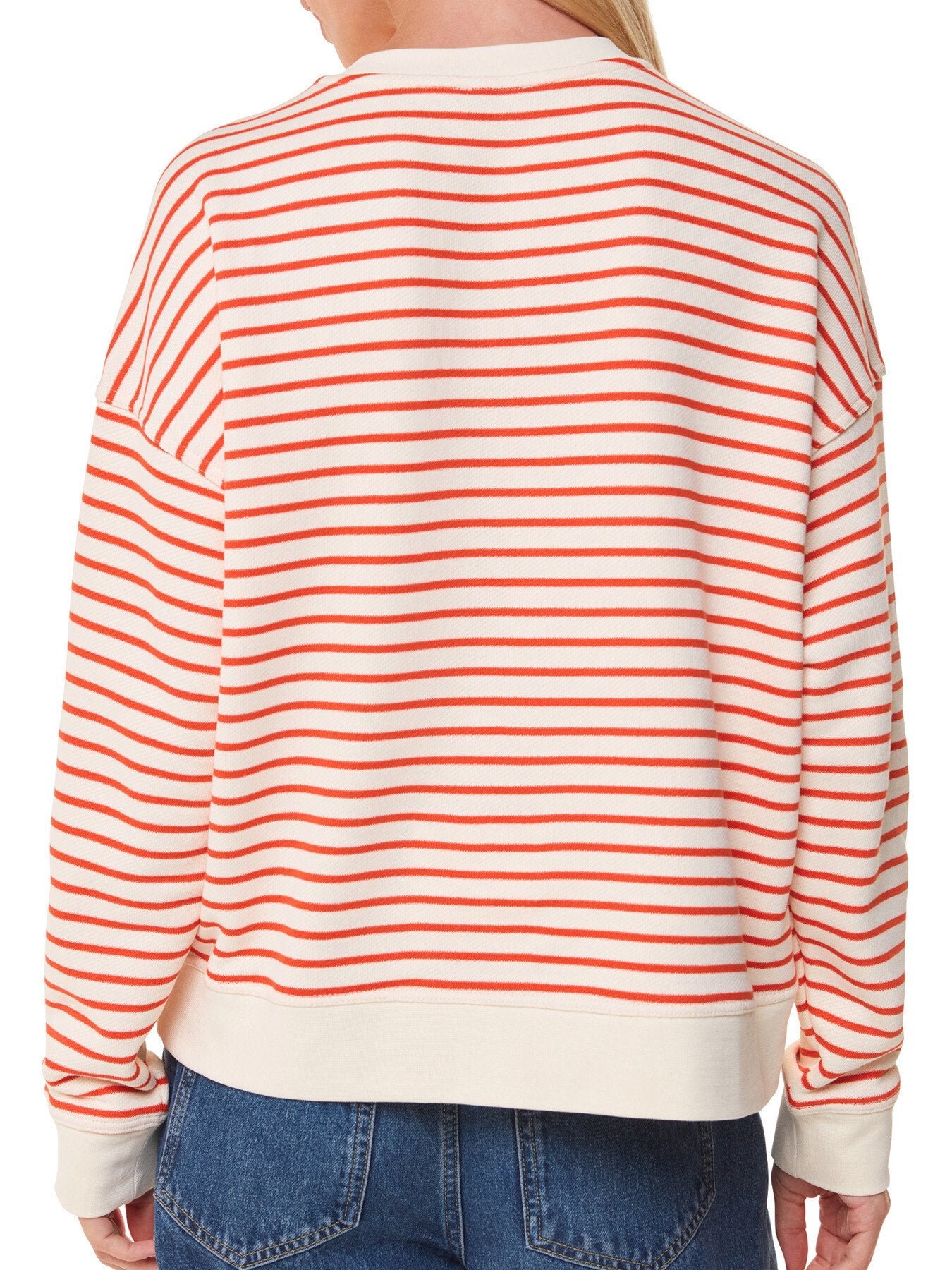 Stripe Sweat