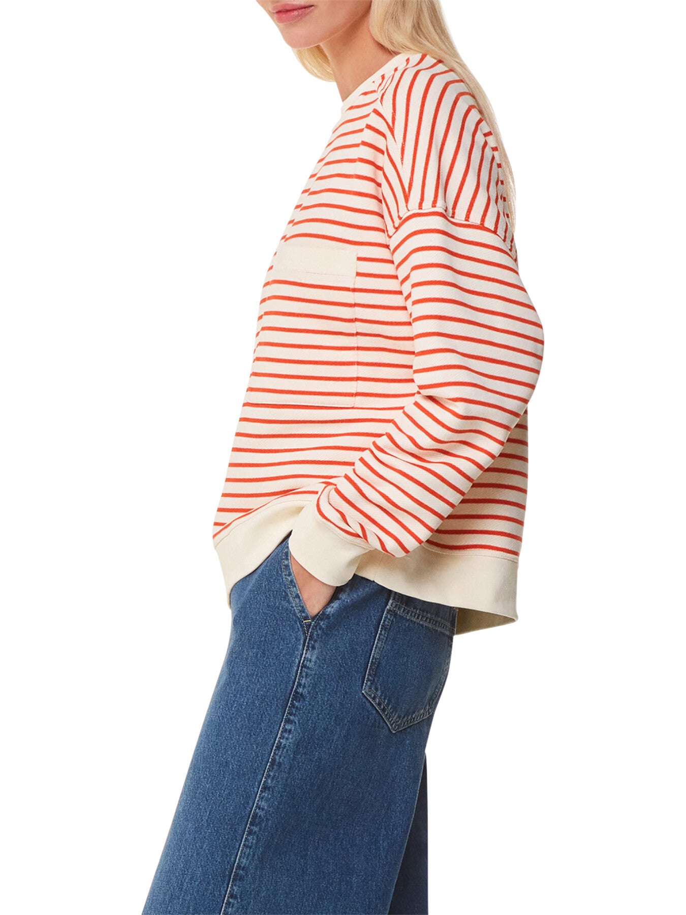 Stripe Sweat