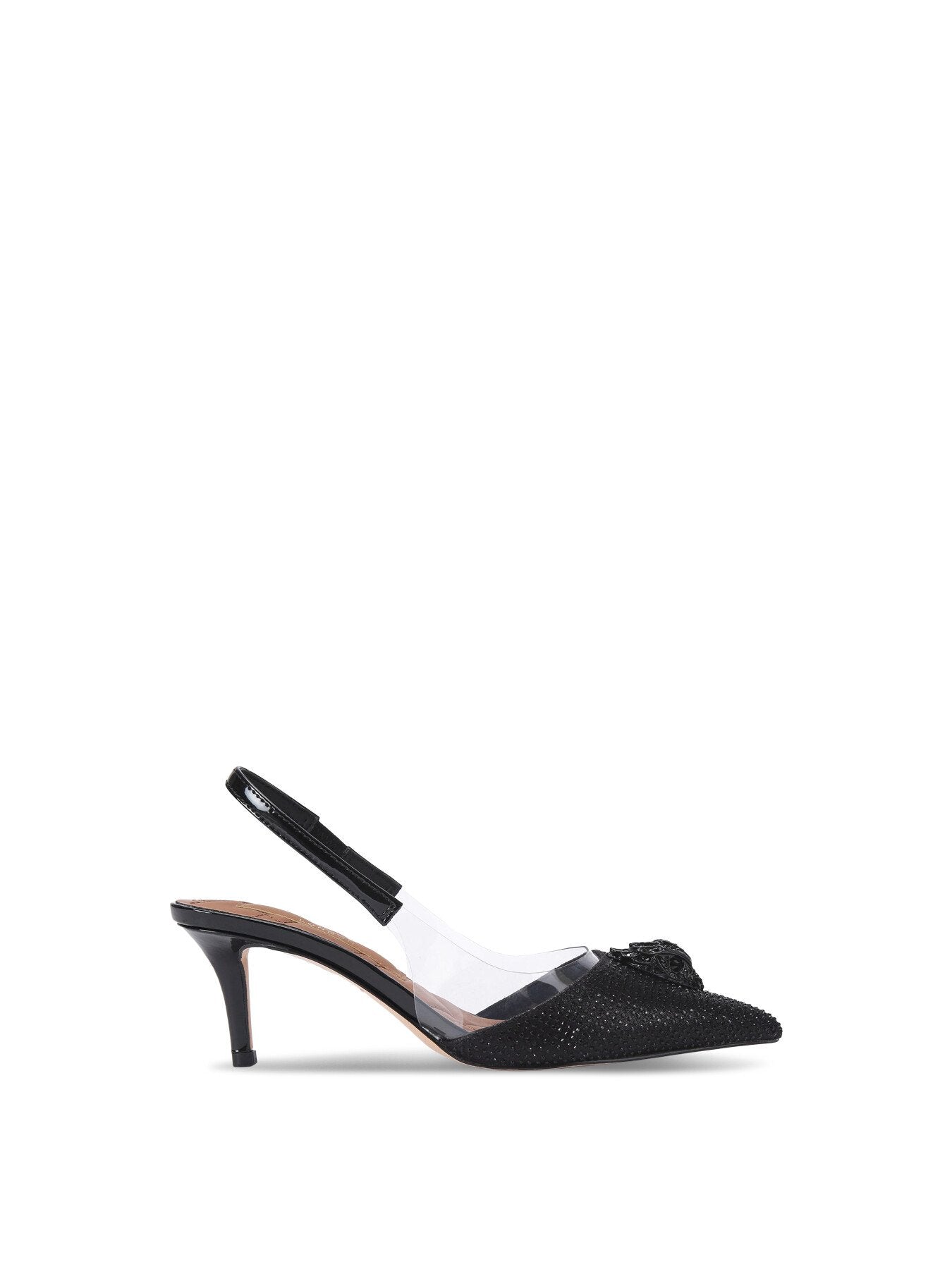 BELGRAVIA VINYL SLINGBACK