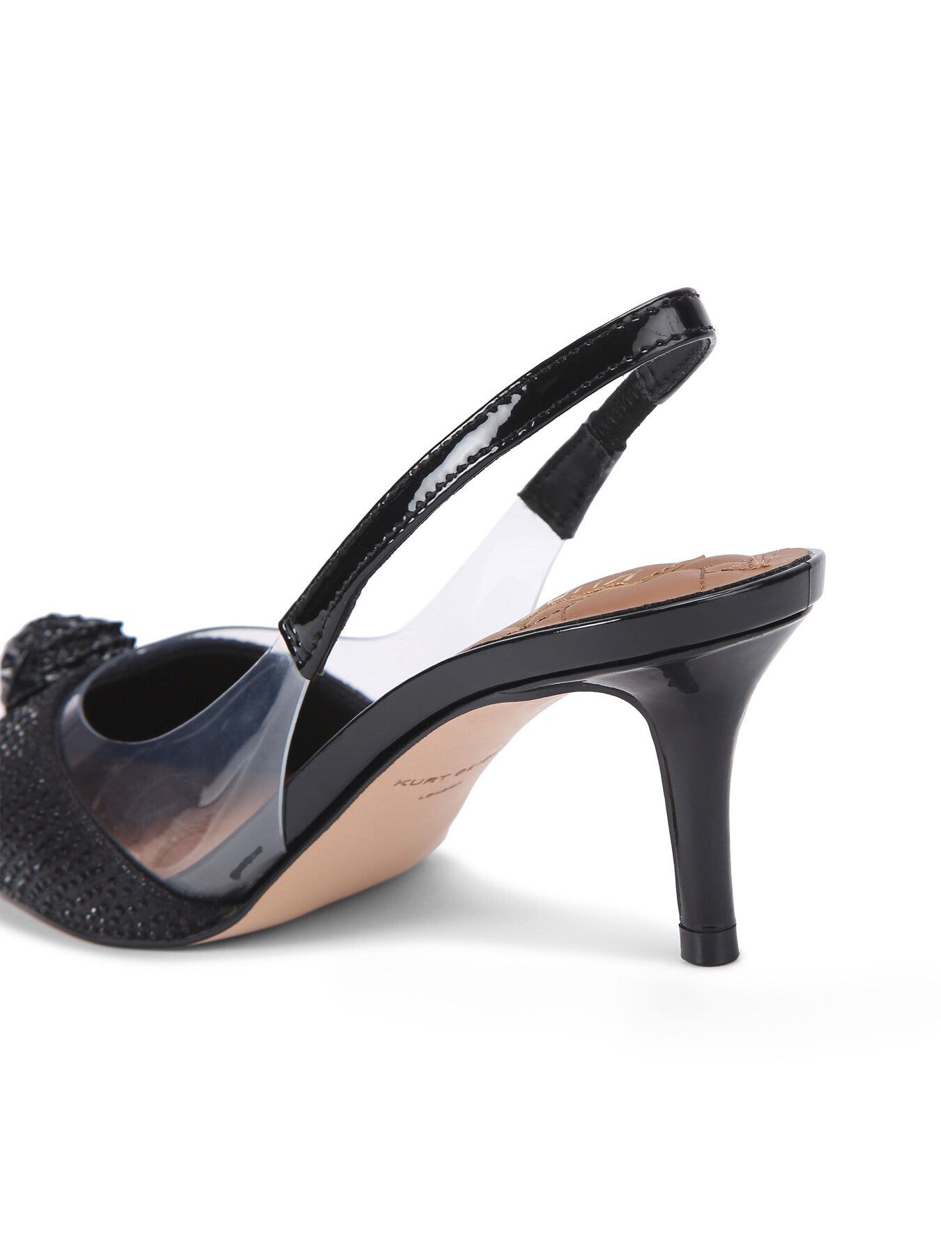 BELGRAVIA VINYL SLINGBACK