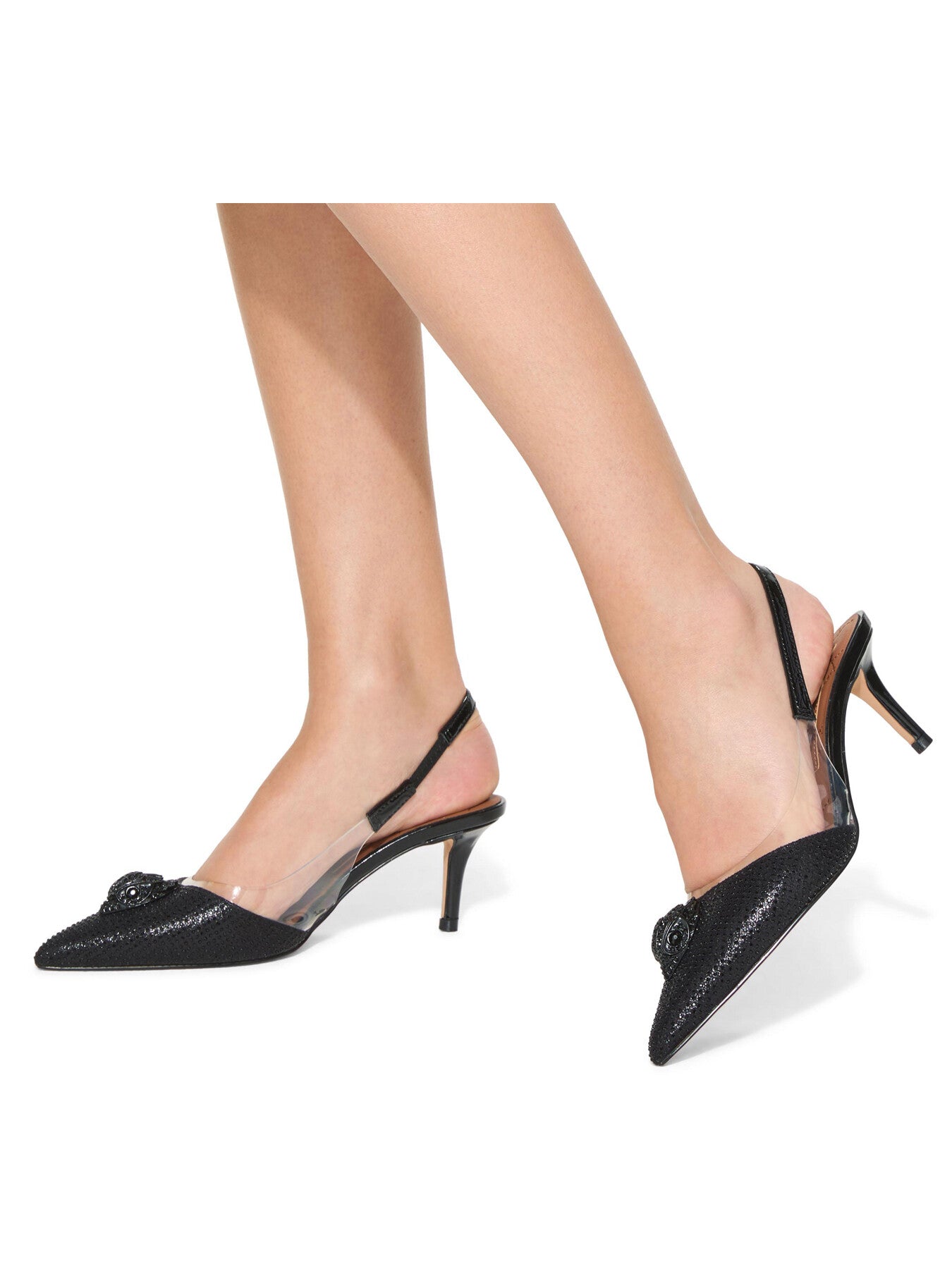 BELGRAVIA VINYL SLINGBACK
