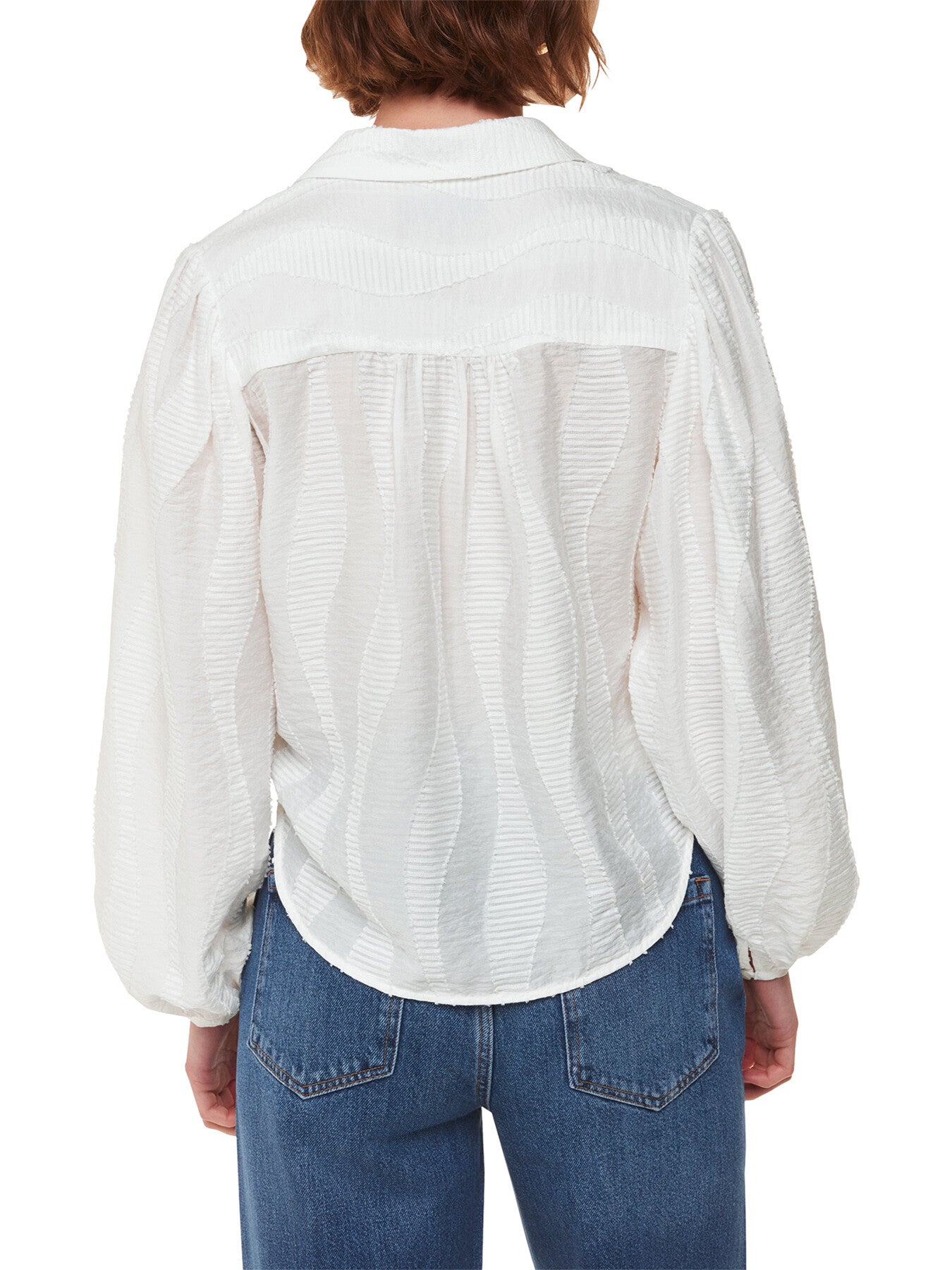 Hannah Textured Shirt