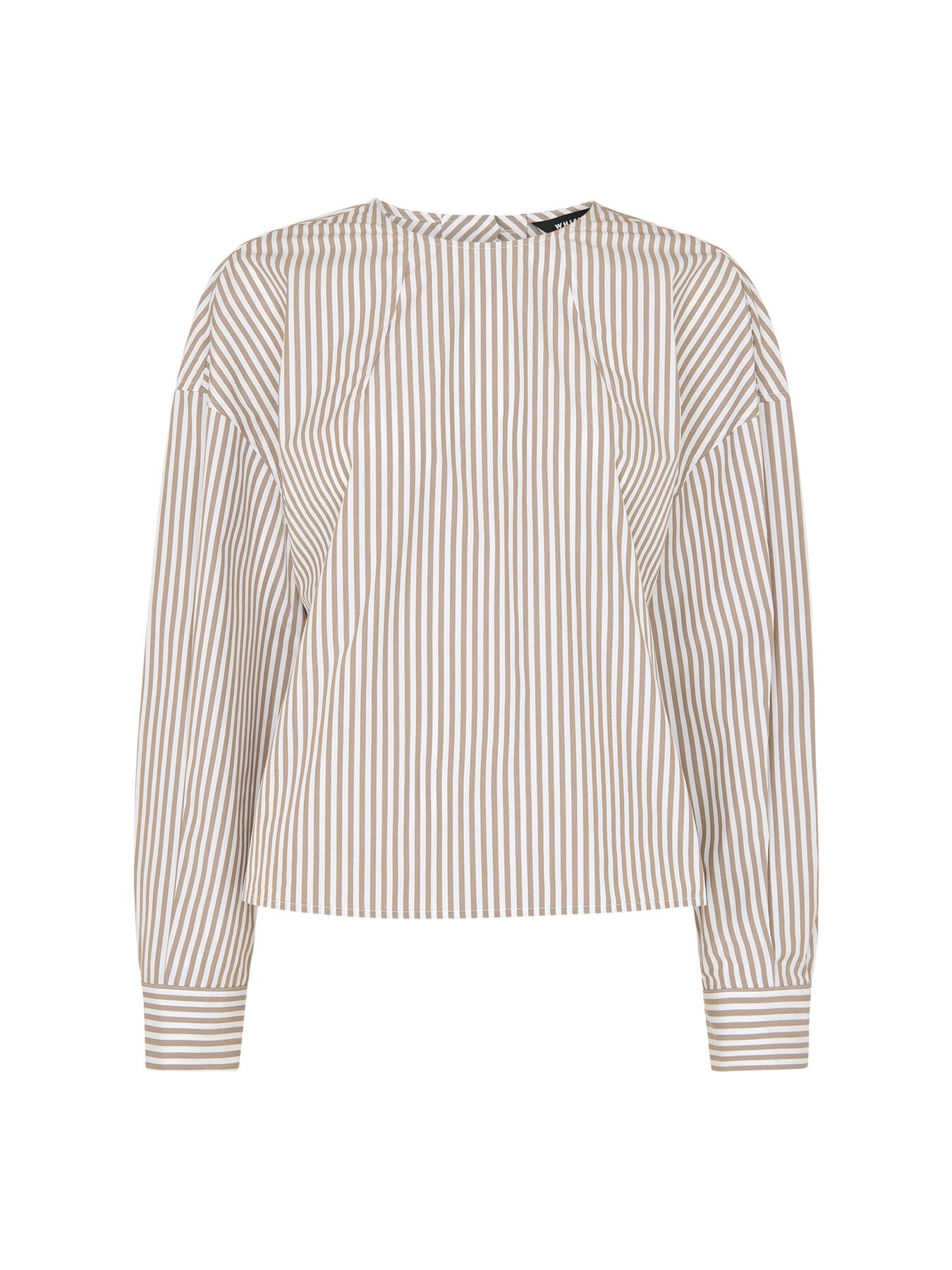 White/Multi Kirstie Cotton Stripe Blouse