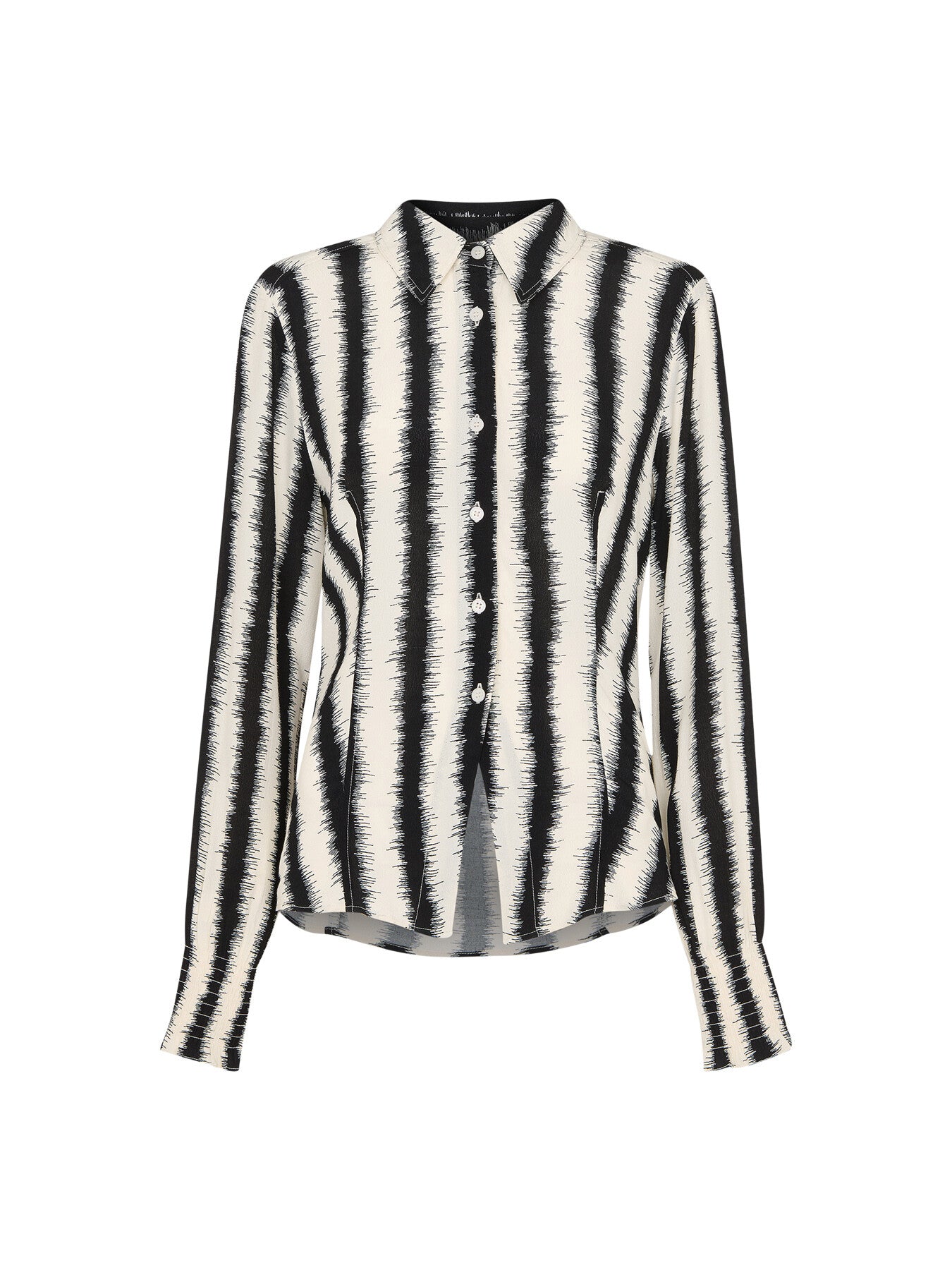 Hazy Stripe Fitted Shirt