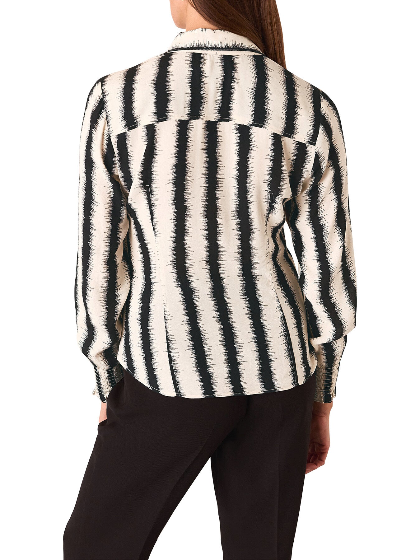Hazy Stripe Fitted Shirt
