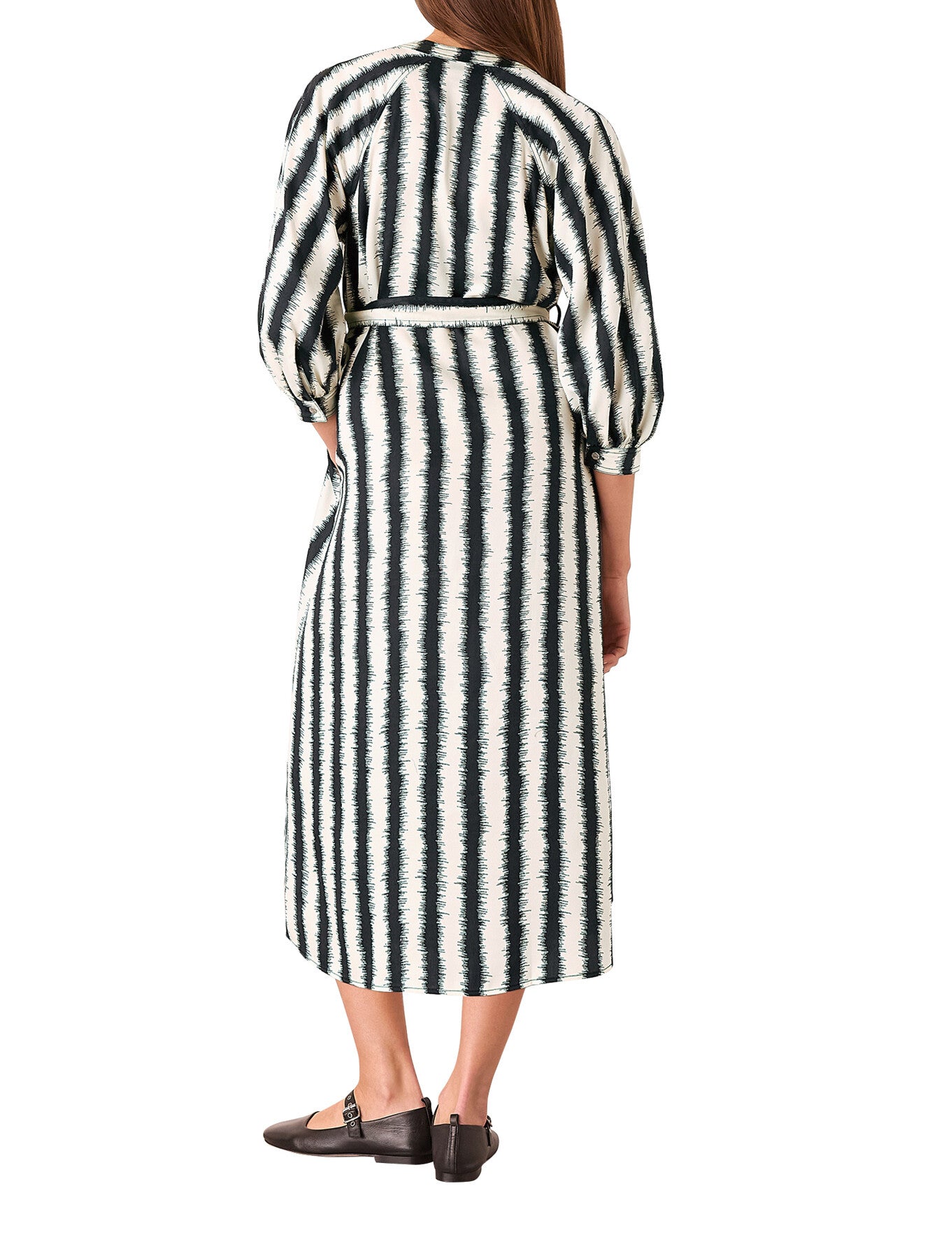 Hazy Stripe Mabel Dress