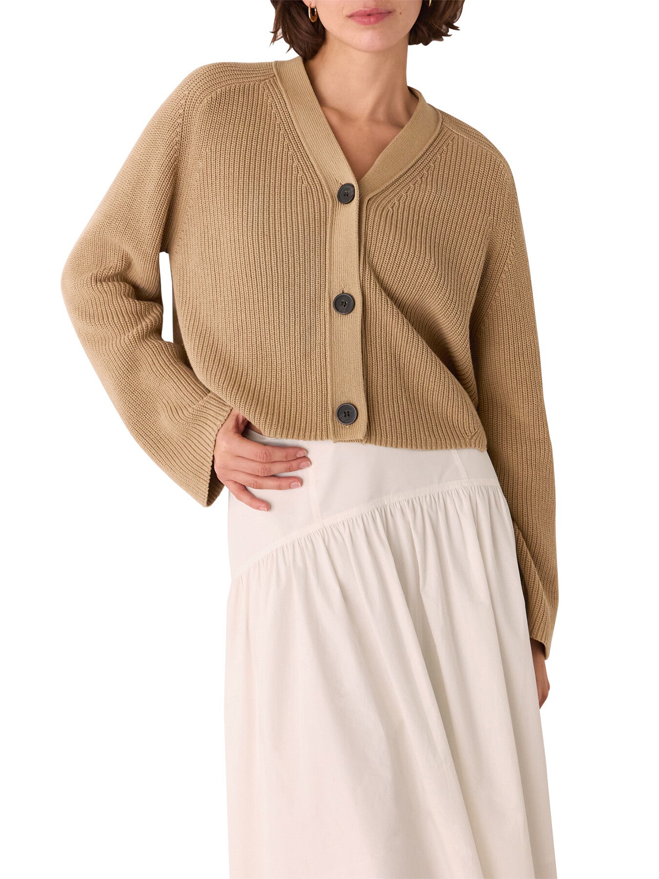 Nala Cotton Cardigan